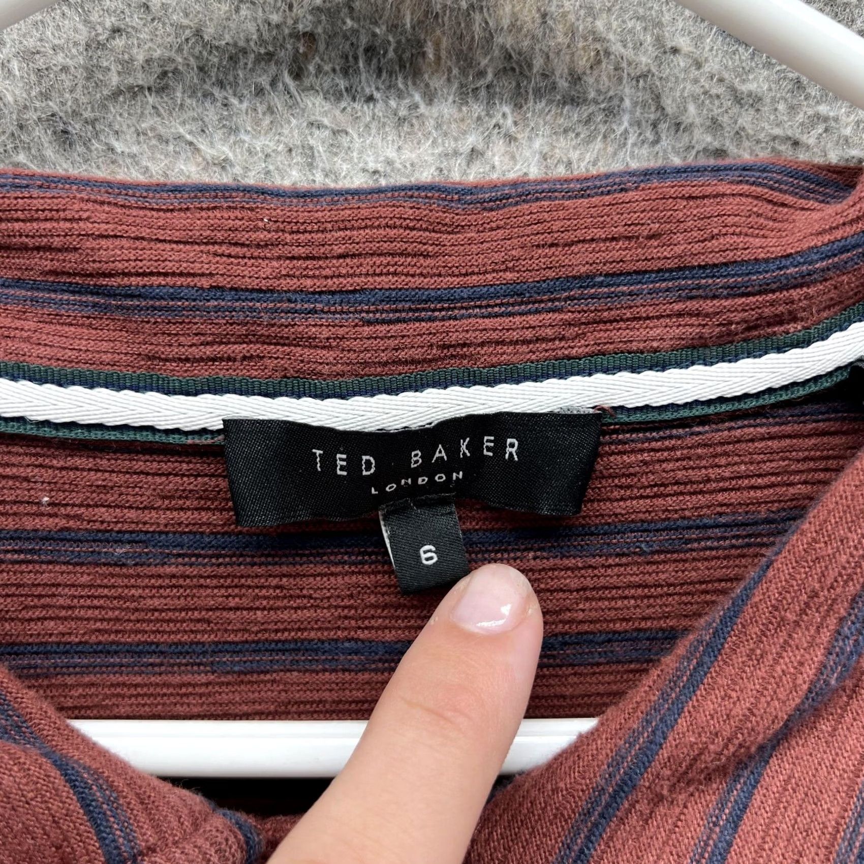 Ted Baker VINTAGE: nope Size US XXL / EU 58 / 5 - 4 Thumbnail
