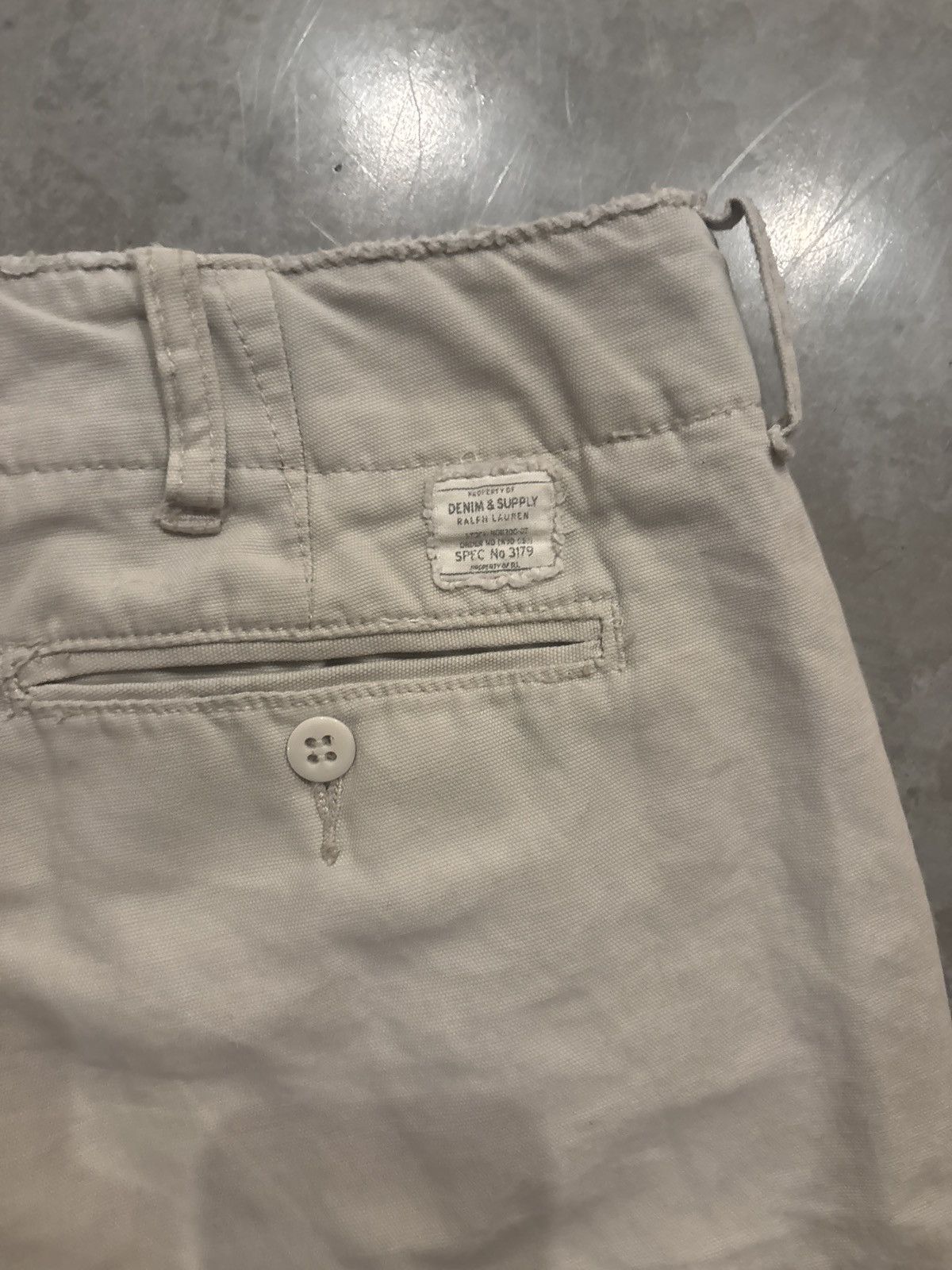 Denim & Supply Ralph Lauren One of one denim and supply, Ralph Lauren sample shorts Size US 32 / EU 48 - 3 Thumbnail