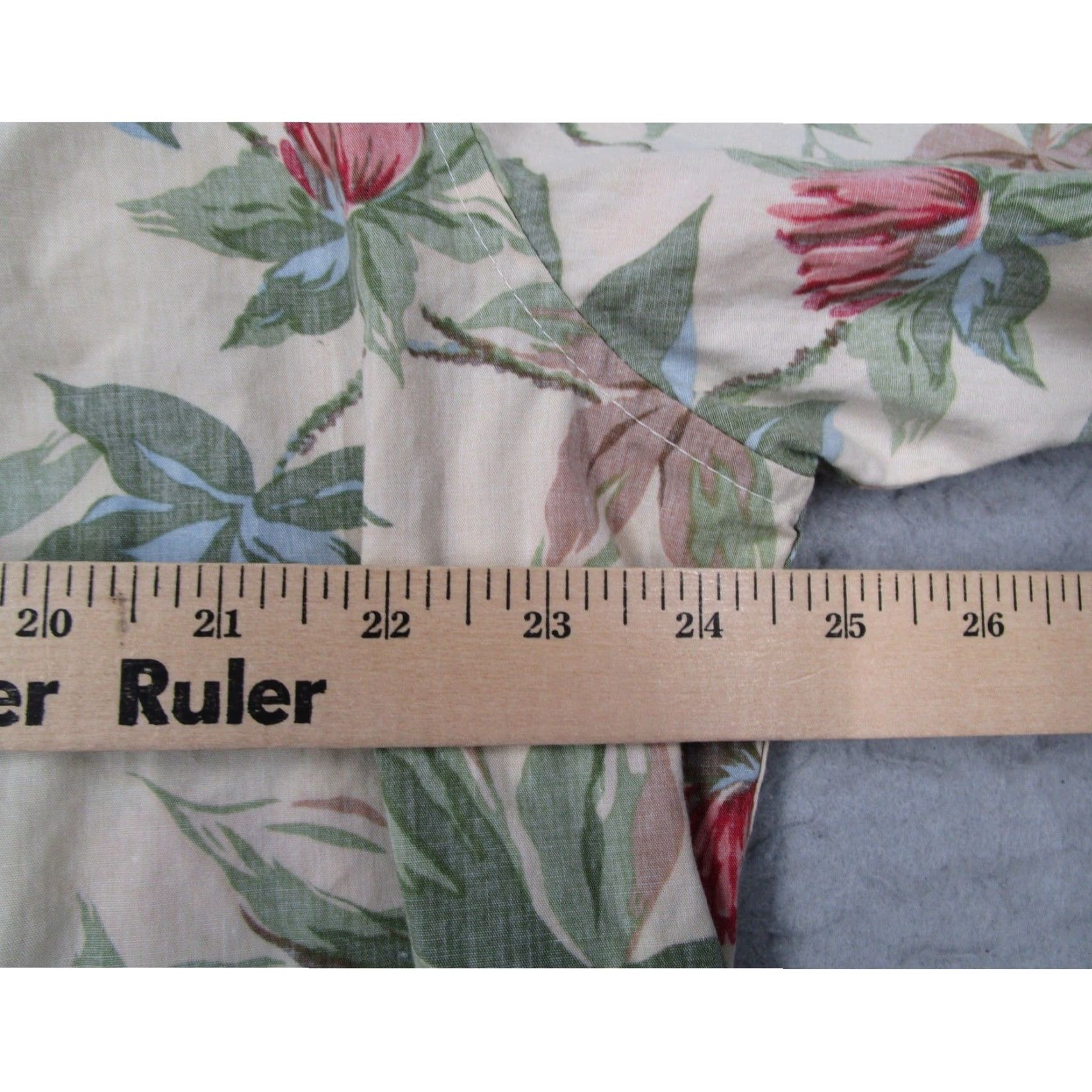 Reyn Spooner Reyn Spooner Hawaiian Shirt Mens L Floral Vintage Short Sleeve Button-Up Collared 49 Chest Ivory Cotton Button Down Pocket Nature Tropical USA Size US L / EU 52-54 / 3 - 6 Thumbnail