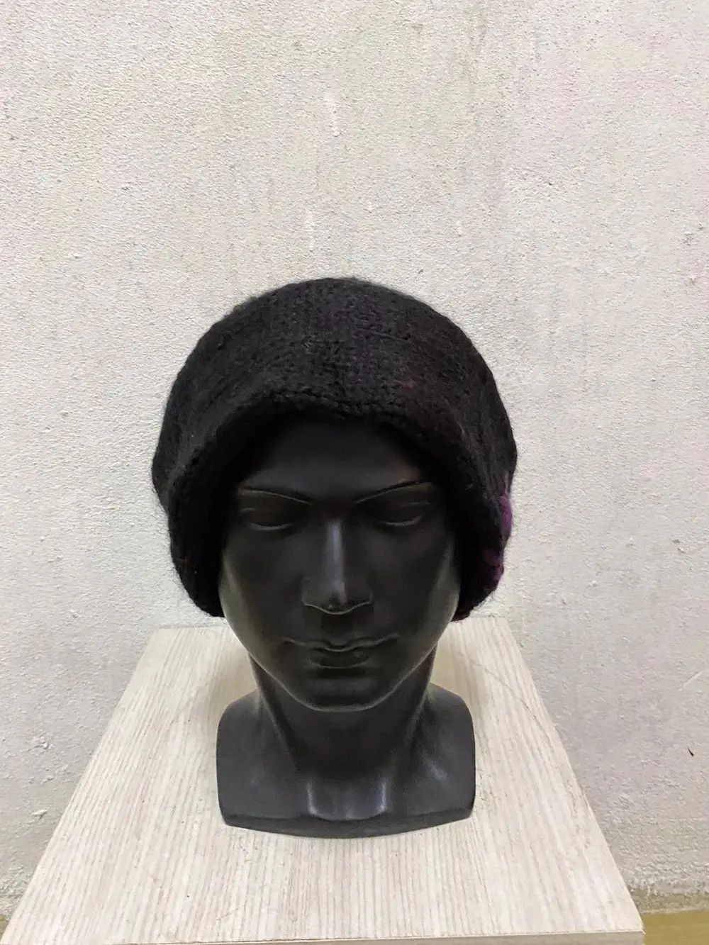 Japanese Brand Japanese Brand Yuki Kimijima Crochet Beanie Hat Size ONE SIZE - 3 Thumbnail