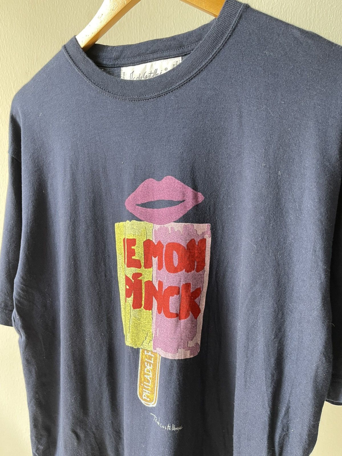 Jean Charles De Castelbajac Jean charles de castabajac Lemon Pinck Tee A4 Size US L / EU 52-54 / 3 - 4 Thumbnail