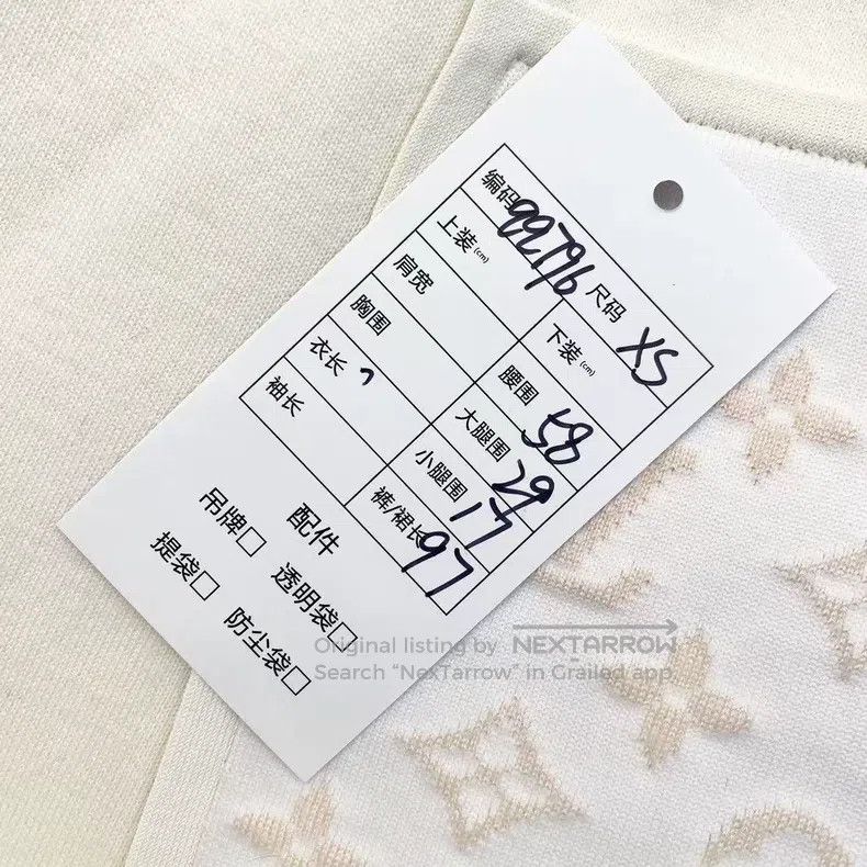 Louis Vuitton Louis Vuitton size xs 24SS Print Print Pocket Casual Sports Size US 28 / EU 44 - 8 Thumbnail
