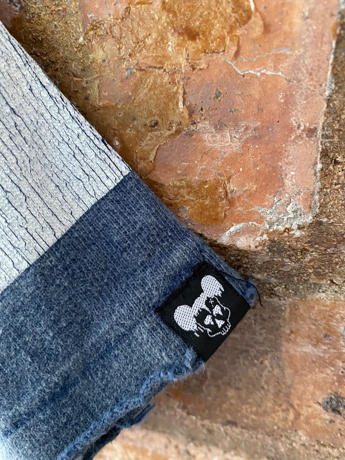PPFM 2002 PPFM “ No pain no Gain” Dead Mickey Wax border stripe Size US M / EU 48-50 / 2 - 7 Thumbnail