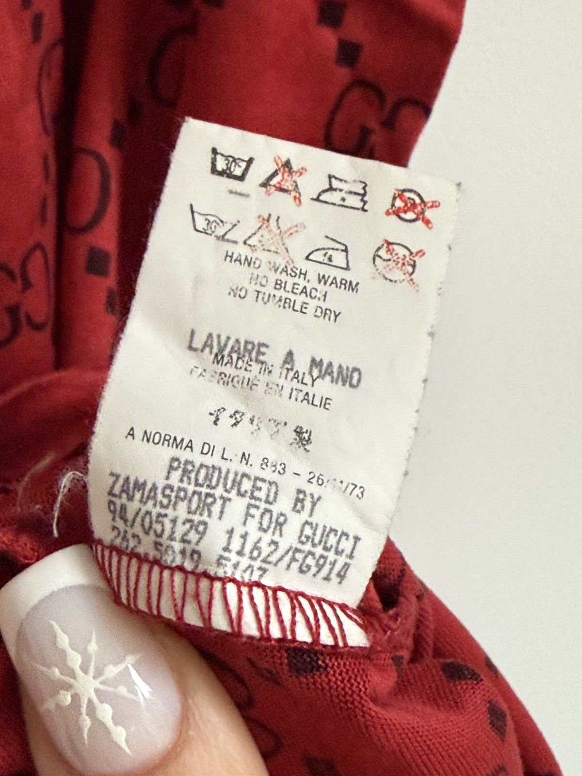 Gucci Gucci Tom Ford era monogram GG Red T-Shirt Size US M / EU 48-50 / 2 - 6 Thumbnail