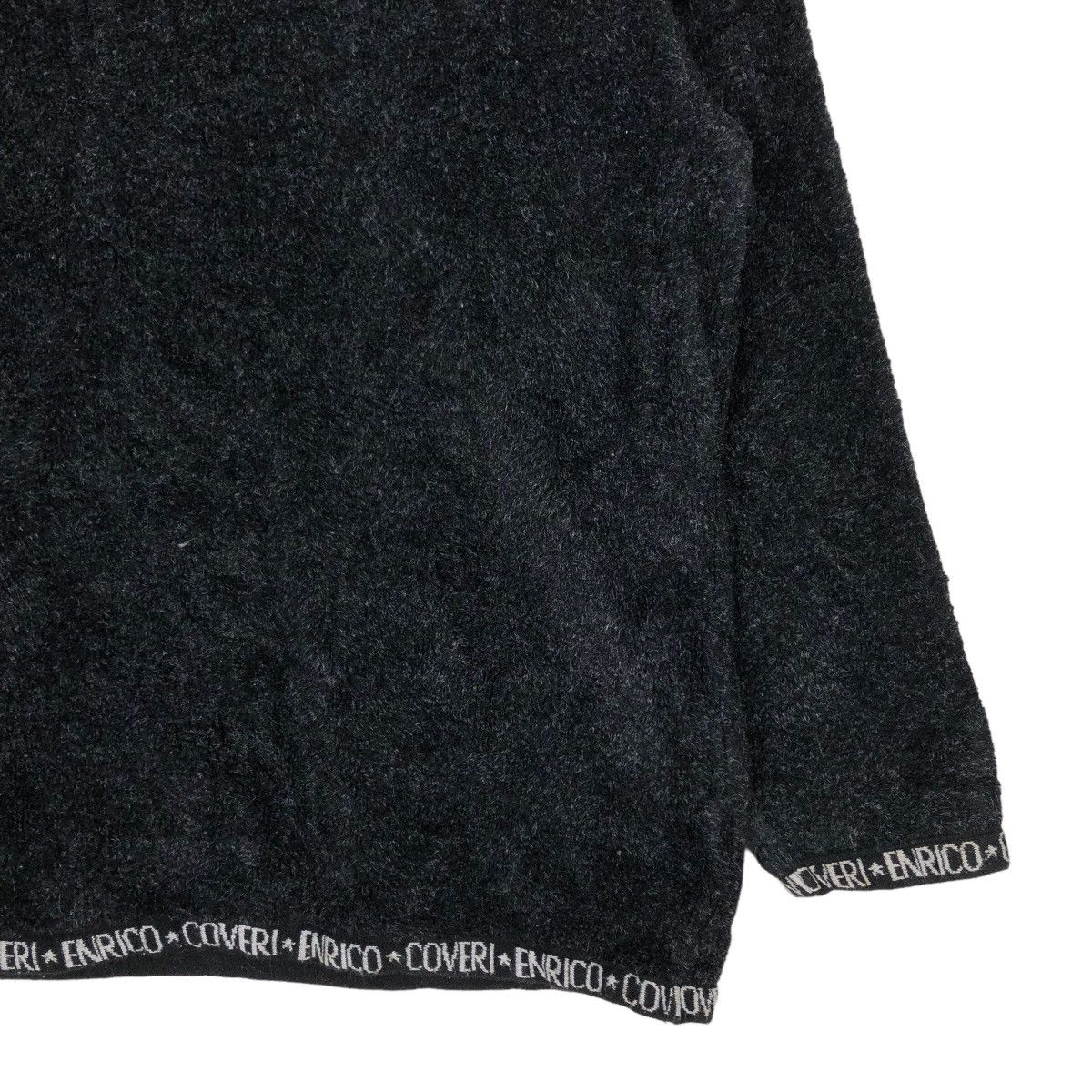 Japanese Brand 🔥Vintage Mohair Chore Jacket Enrico Coveri Size US M / EU 48-50 / 2 - 5 Thumbnail