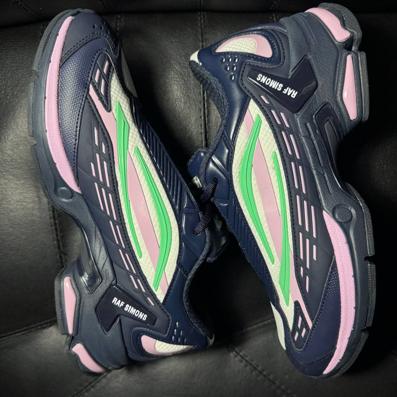 Adidas × Raf Simons 40 Raf Simons UltraSceptre Blue Pink Size US 7 / EU 40 - 4 Thumbnail
