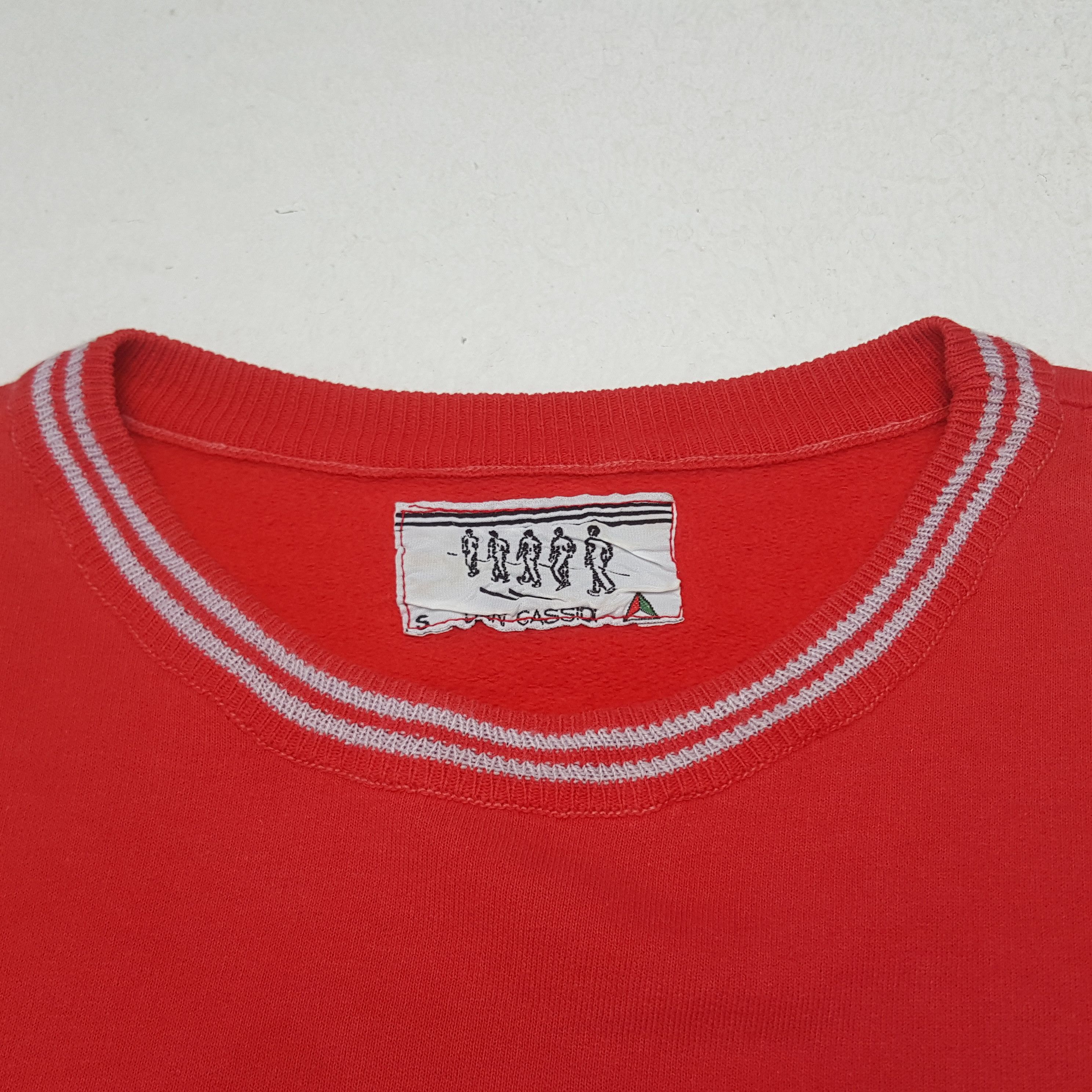 Vintage Vintage Dan Cassidi Sweatshirt Size US XL / EU 56 / 4 - 5 Thumbnail