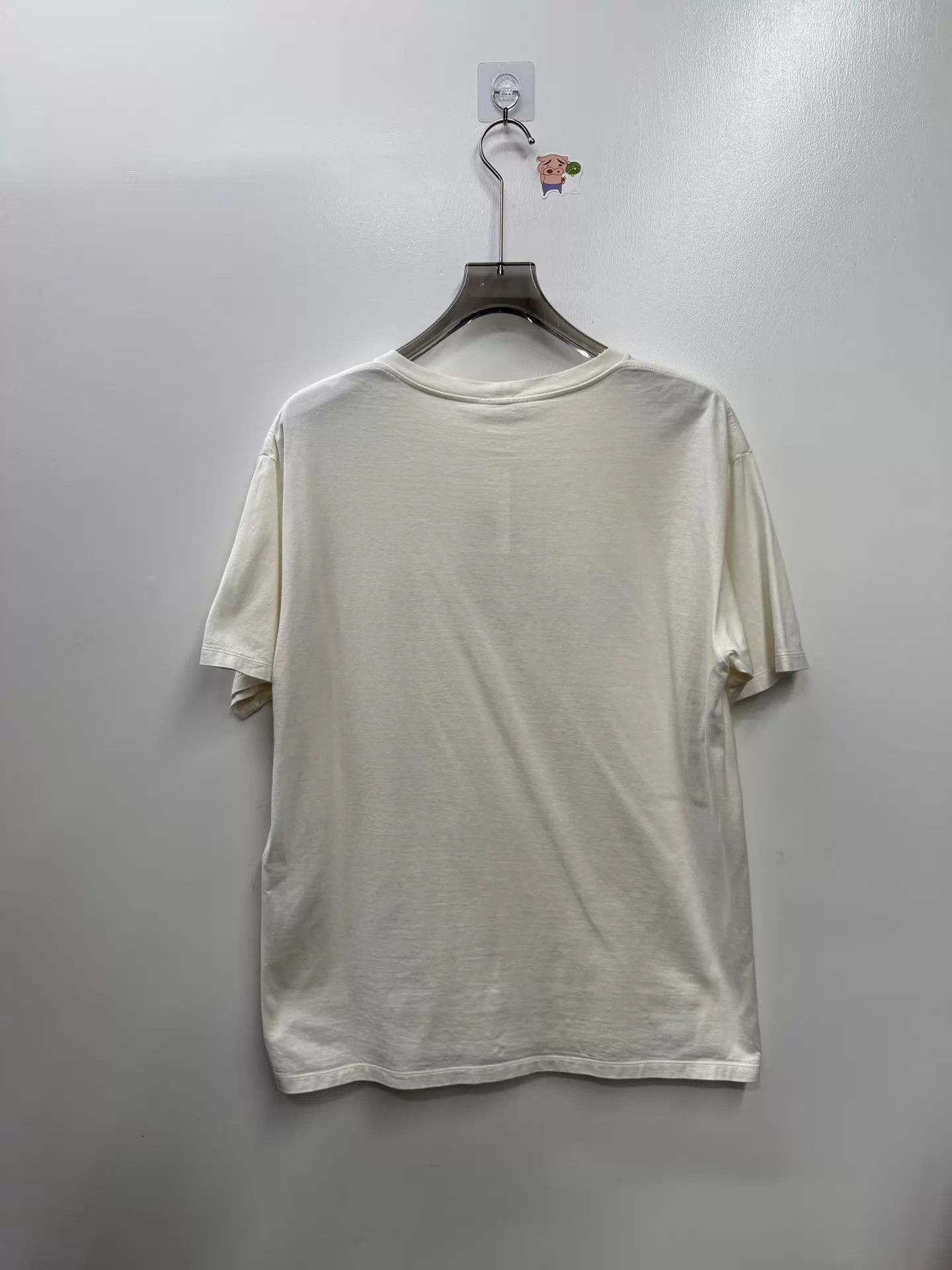 Celine Celine Classic Star Crystal White Short Sleeve Tee Size M / US 6-8 / IT 42-44 - 3 Thumbnail
