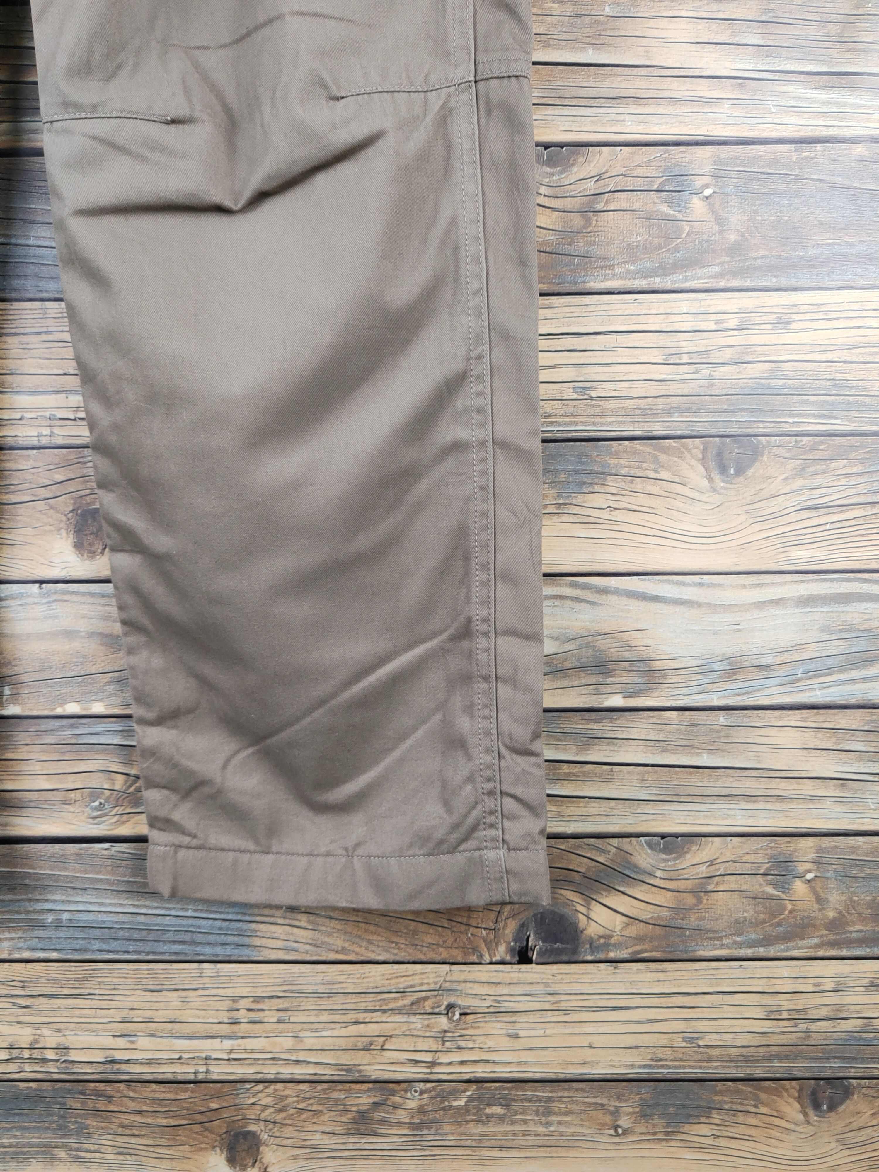 Japanese Brand DL Japanese Brand Beige Multipocket Cargo Pants #2390 Size US 34 / EU 50 - 6 Thumbnail