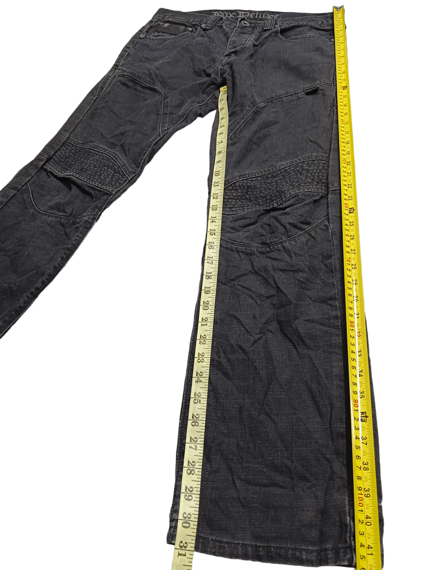 Fox Racing Fox Deluxe Riders Denim Size US 33 - 9 Thumbnail