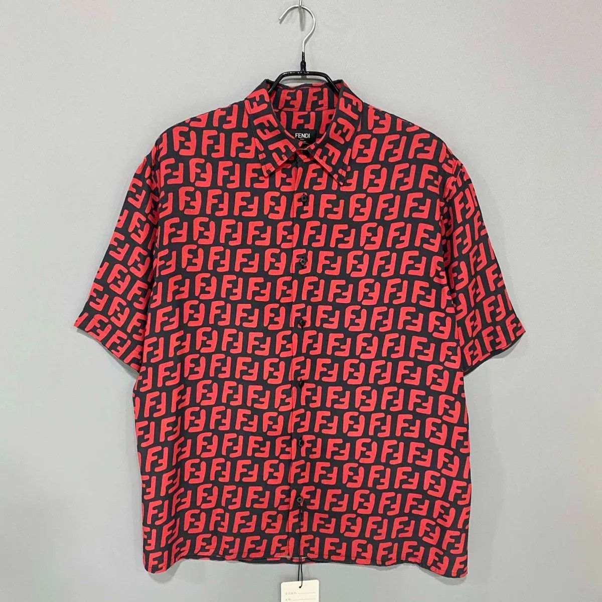 Fendi Fendi All-over Double F Print Tee Size US M / EU 48-50 / 2 - 1 Thumbnail