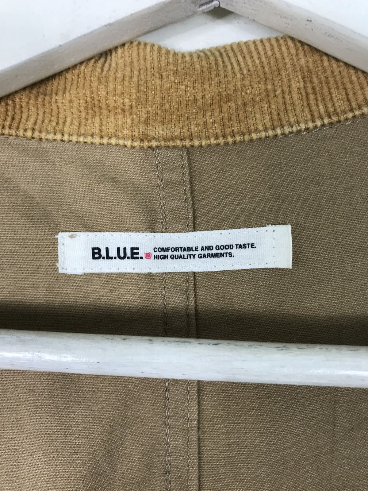 Japan Blue 💥 BLUE WORKER CHORE JACKET Size US M / EU 48-50 / 2 - 10 Thumbnail