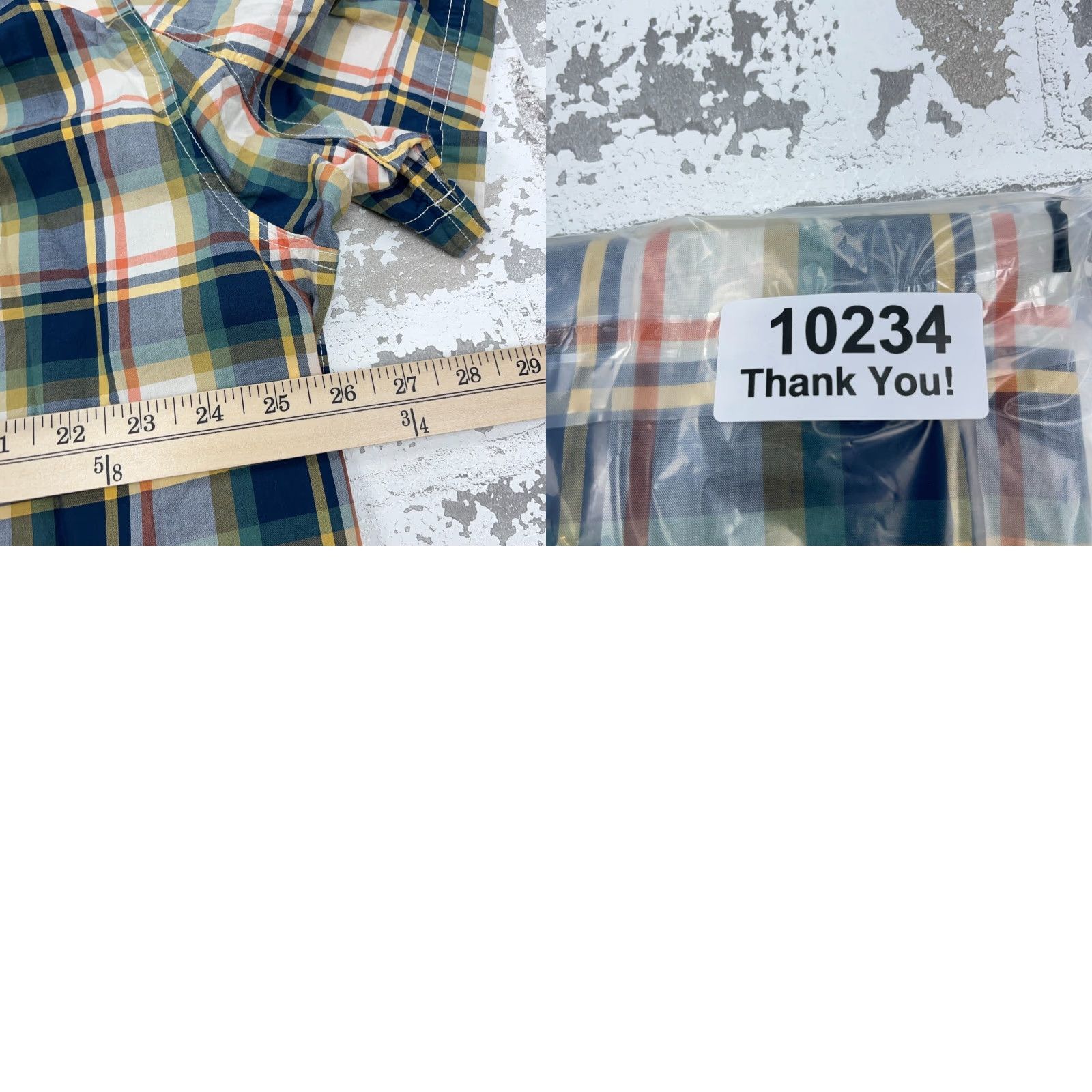Vintage Duluth Shirt Men XL Blue Plaid Button-Up Pocket Outdoors Casual Comfort Cotton Shirt Size US XL / EU 56 / 4 - 8 Thumbnail