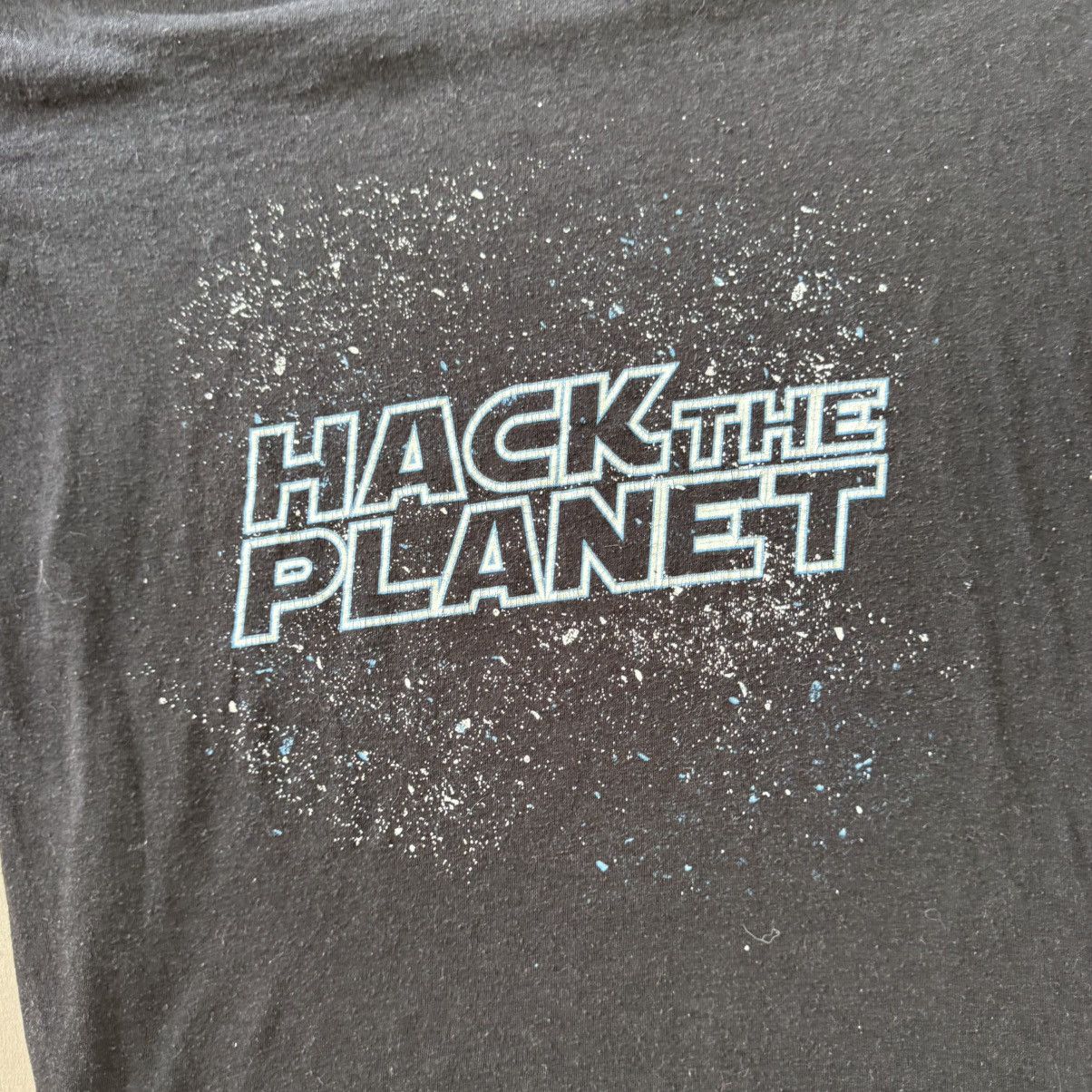 Other Major League Hacking "Hack The Planet" graphic tee Size US M / EU 48-50 / 2 - 6 Thumbnail