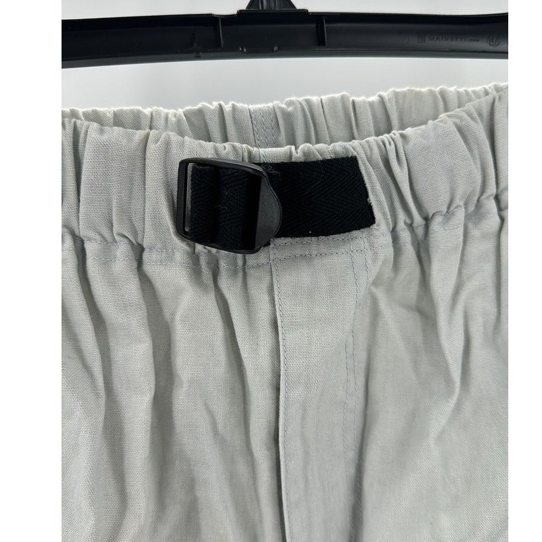 Vintage Vintage Gitano cotton belted pants 80s lagenlook bohemian Size 30" / US 8 / IT 44 - 4 Thumbnail