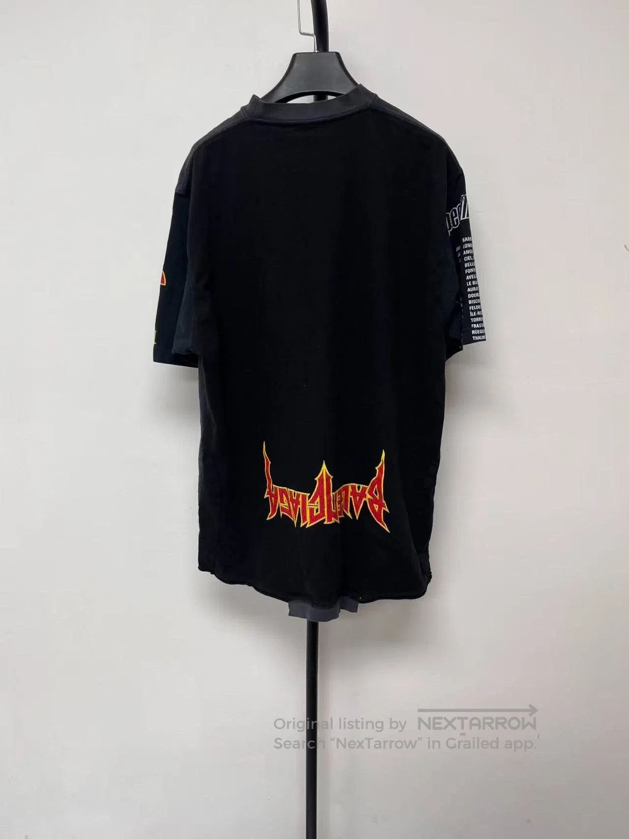 Balenciaga Balenciaga Inverted Logo Speed Hunter T-shirt. Size US M / EU 48-50 / 2 - 2 Thumbnail
