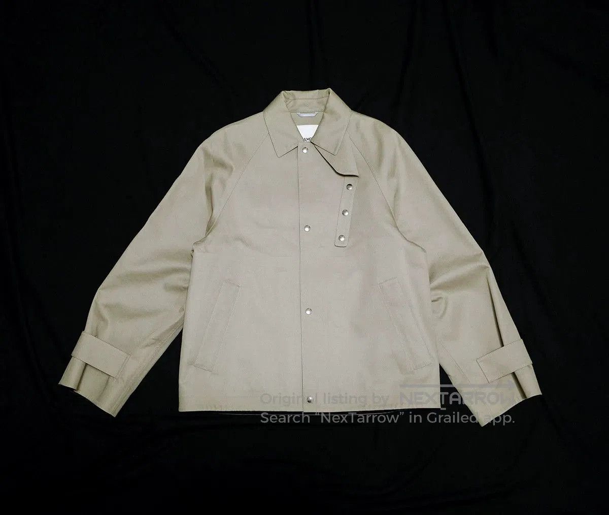 OAMC oamc midland jacket in beige color. Size US M / EU 48-50 / 2 - 2 Thumbnail