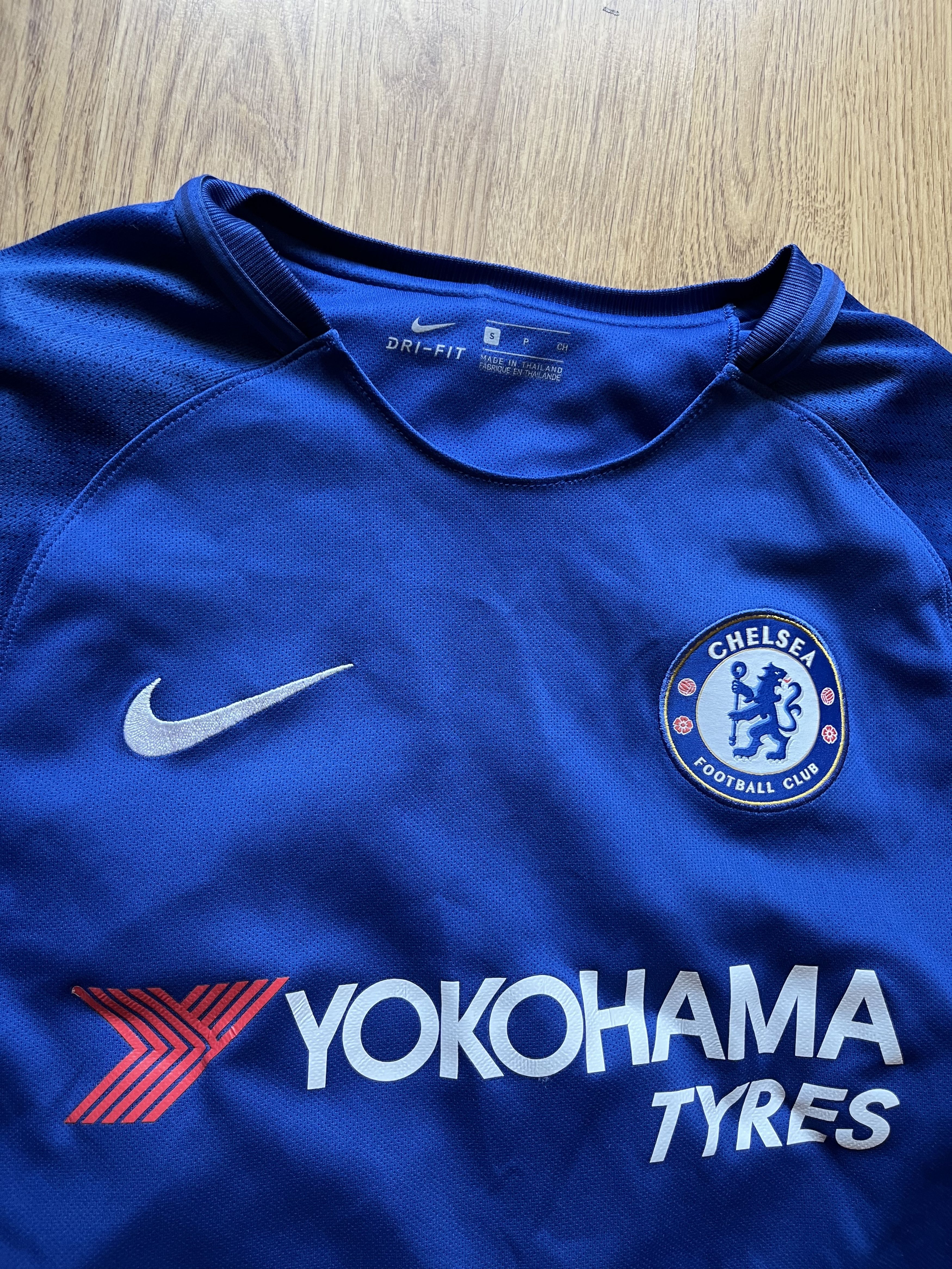 Chelsea Soccer × Nike Chelsea London #Hazard nike football kit Size US S / EU 44-46 / 1 - 4 Thumbnail