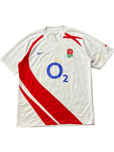 Nike Nike England National Rugby 2007-2009 Jersey Size XL Size US XL / EU 56 / 4 - 1 Thumbnail