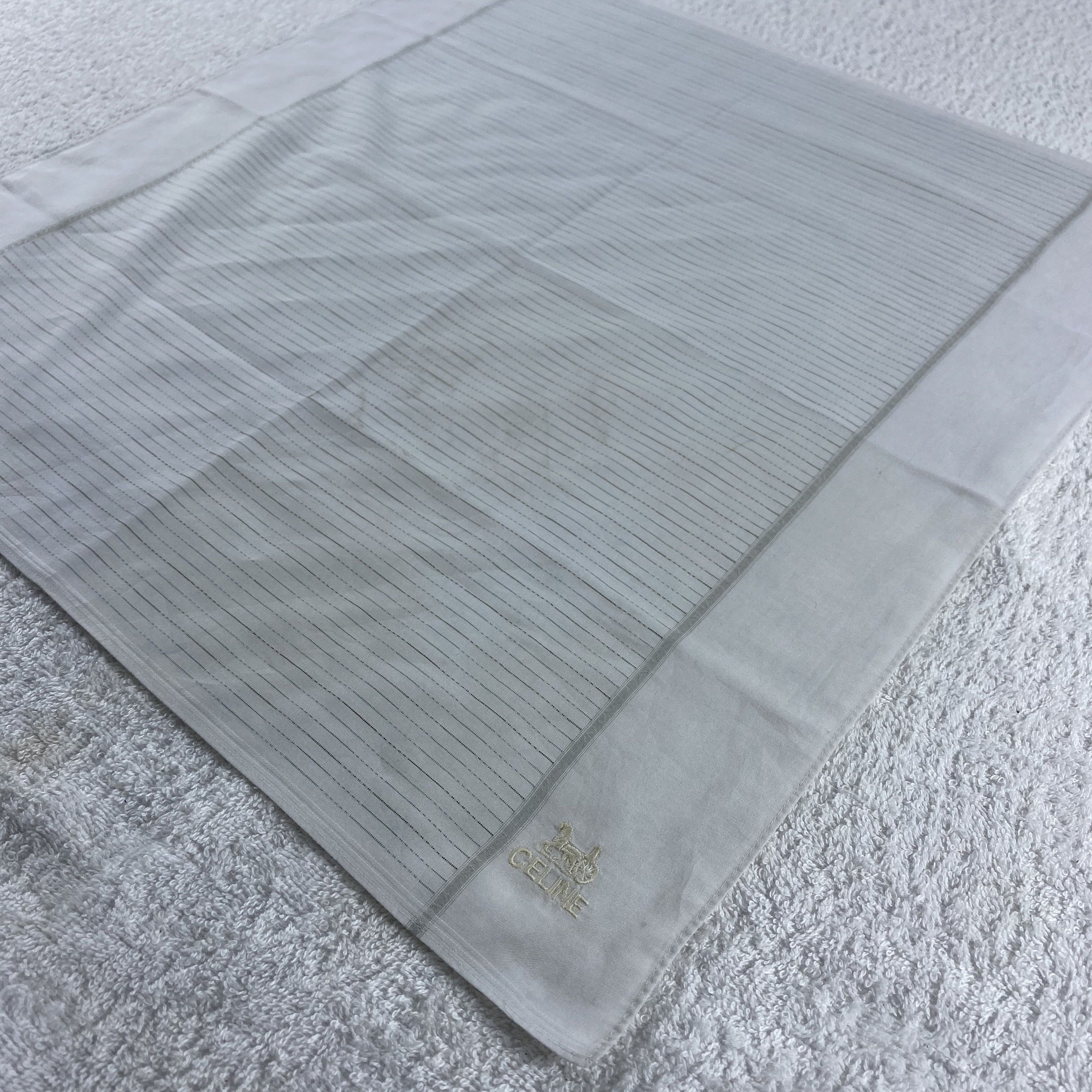 Celine × Vintage Celine Handkerchief / Neckerchief / Bandana Size ONE SIZE - 4 Thumbnail