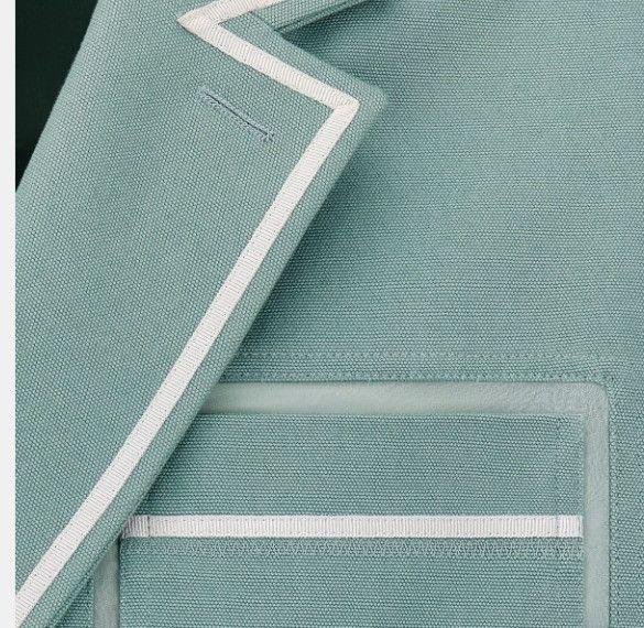 Dior o1w1db10924 Gardener's Jacket in Mint Green Size US L / EU 52-54 / 3 - 3 Thumbnail