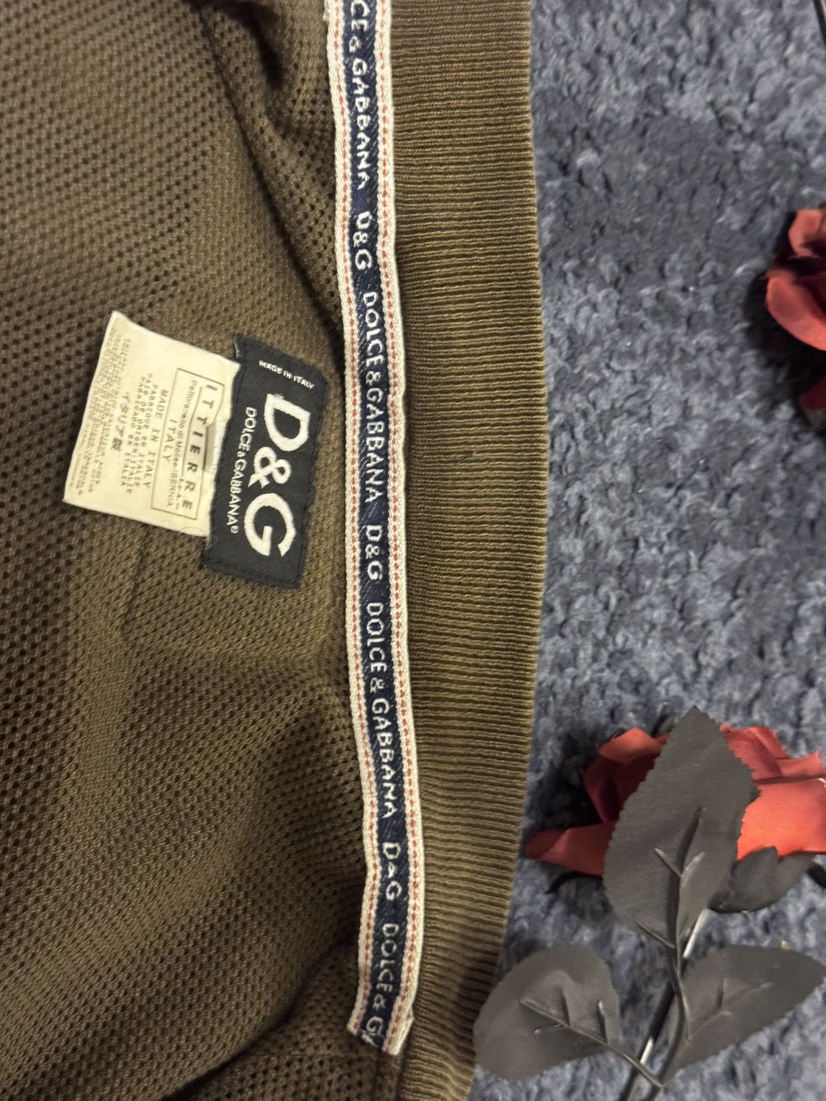 Dolce & Gabbana SS2003 Dolce & Gabbana Combat Military Multi Pockets Jacket Size US XL / EU 56 / 4 - 6 Thumbnail