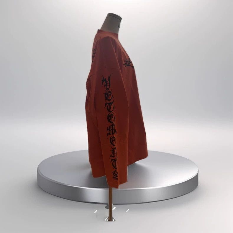 Vetements Vetements Show Sanskrit Long Sleeve Hoodie Size US M / EU 48-50 / 2 - 3 Thumbnail