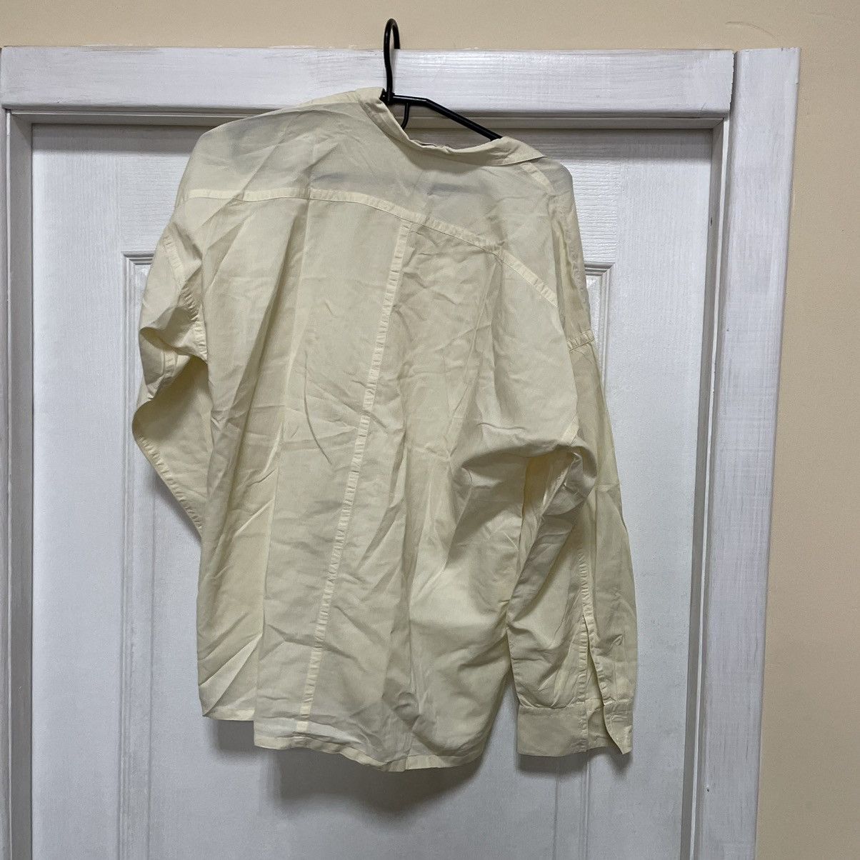 Japanese Brand × Jil Sander × Raf Simons 90s Jil Sander size 38 by Raf Simons Button up Shirt tee Size US S / EU 44-46 / 1 - 8 Thumbnail