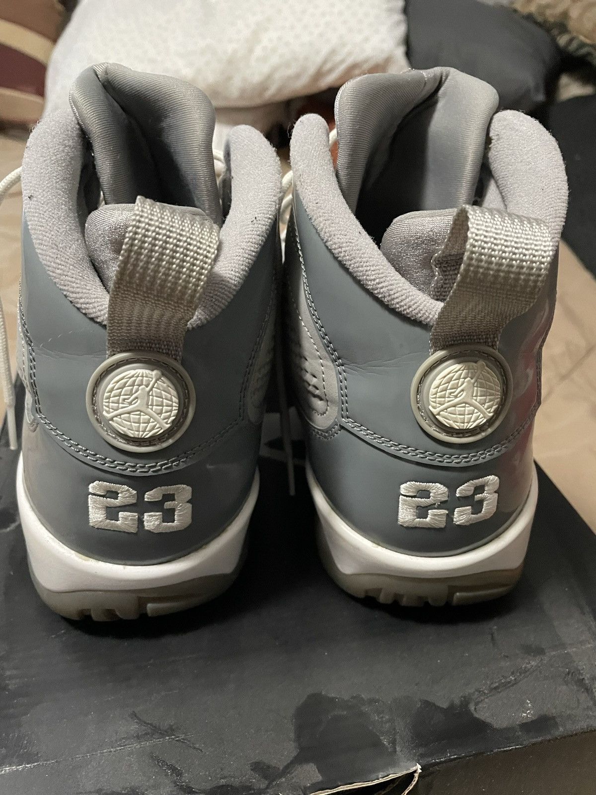 Jordan Brand Jordan 9 “Cool Grey” Size US 9.5 / EU 42-43 - 3 Thumbnail