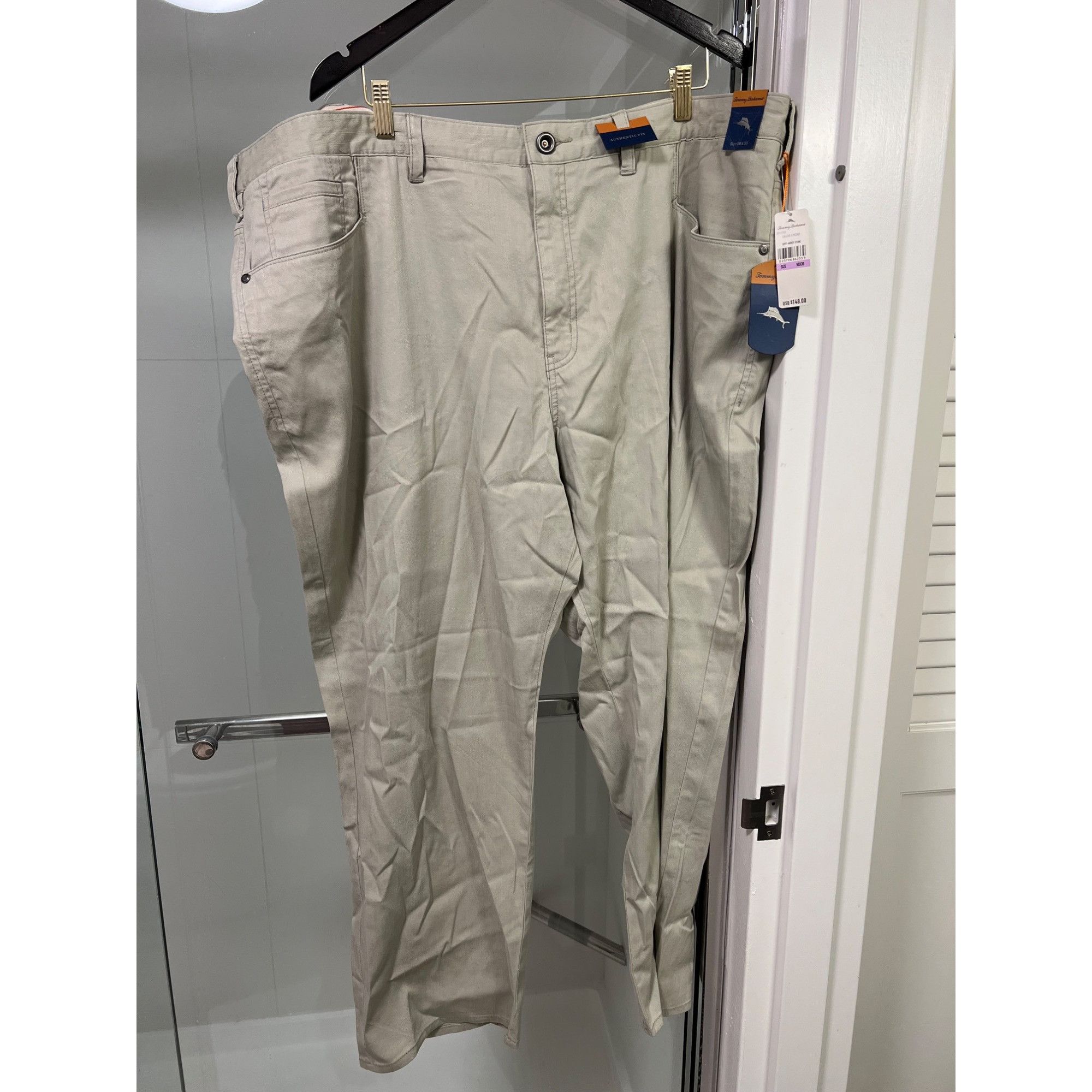 Tommy Bahama Tommy Bahama Collins 5 Pocket Pants - NWT Size 50x30 Size US 44 / EU 60 - 1 Thumbnail