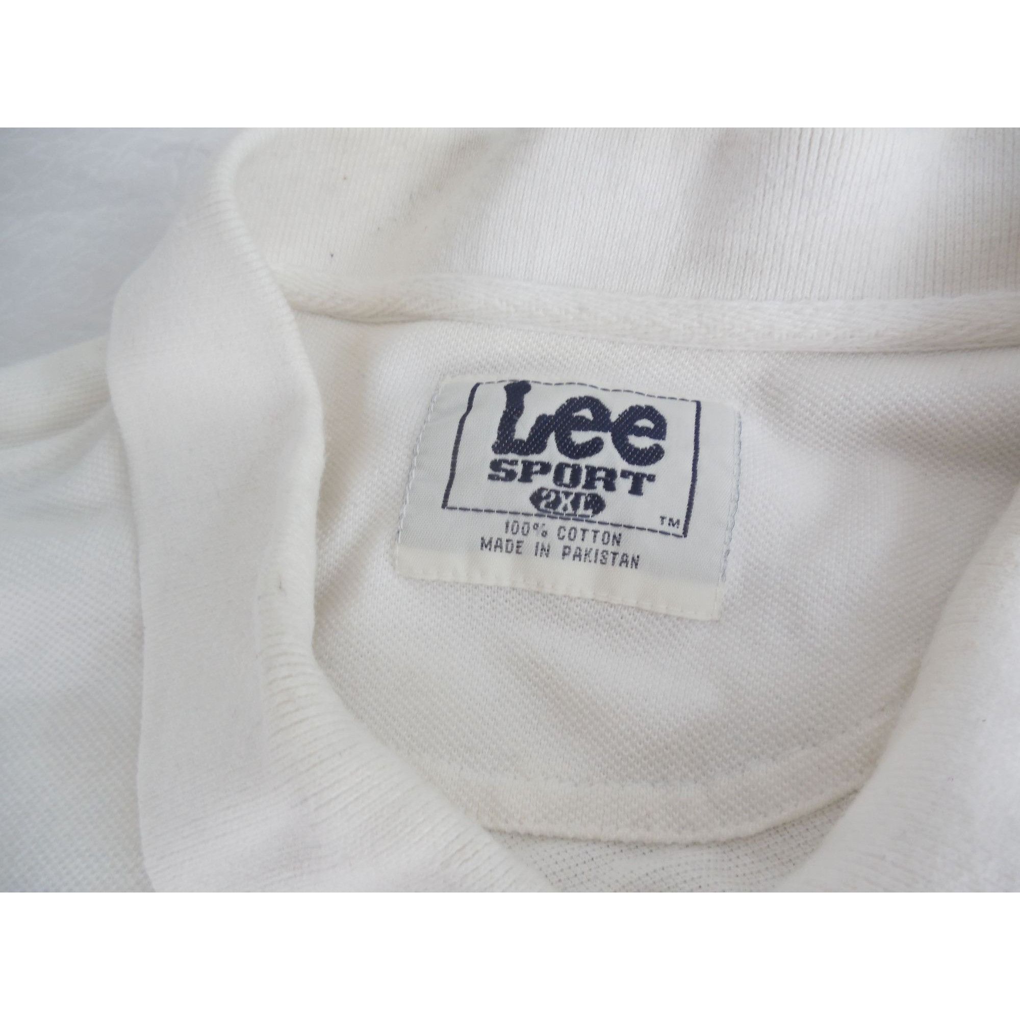 NFL NFL Lee Sport Polo Sz XXL Men White Super Bowl XXXVII Buccan Size US XXL / EU 58 / 5 - 3 Thumbnail