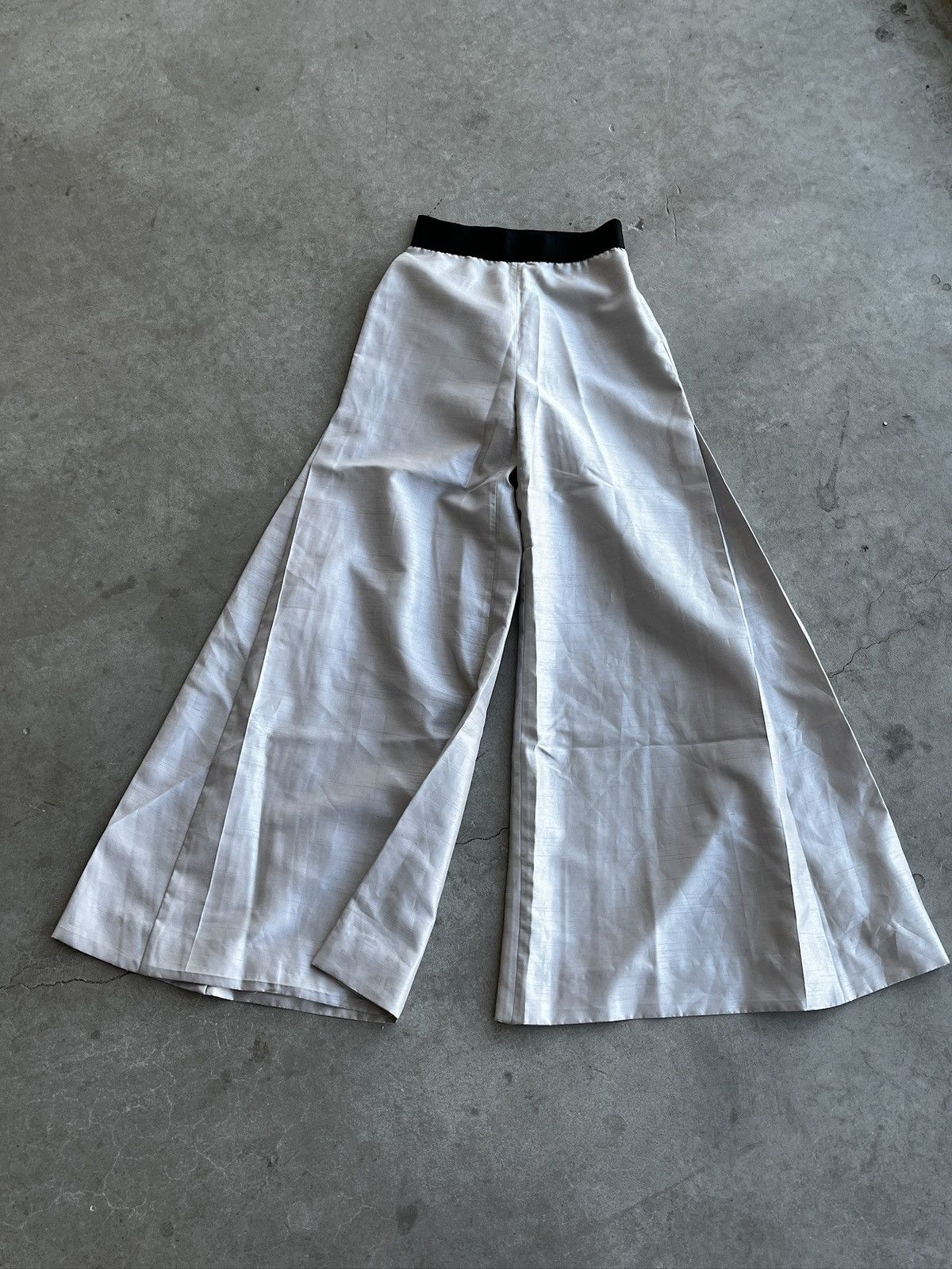 Opening Ceremony Opening Ceremony Wide Leg Flared Pants (unisex) Size 25" / US 0 / IT 36 - 14 Thumbnail