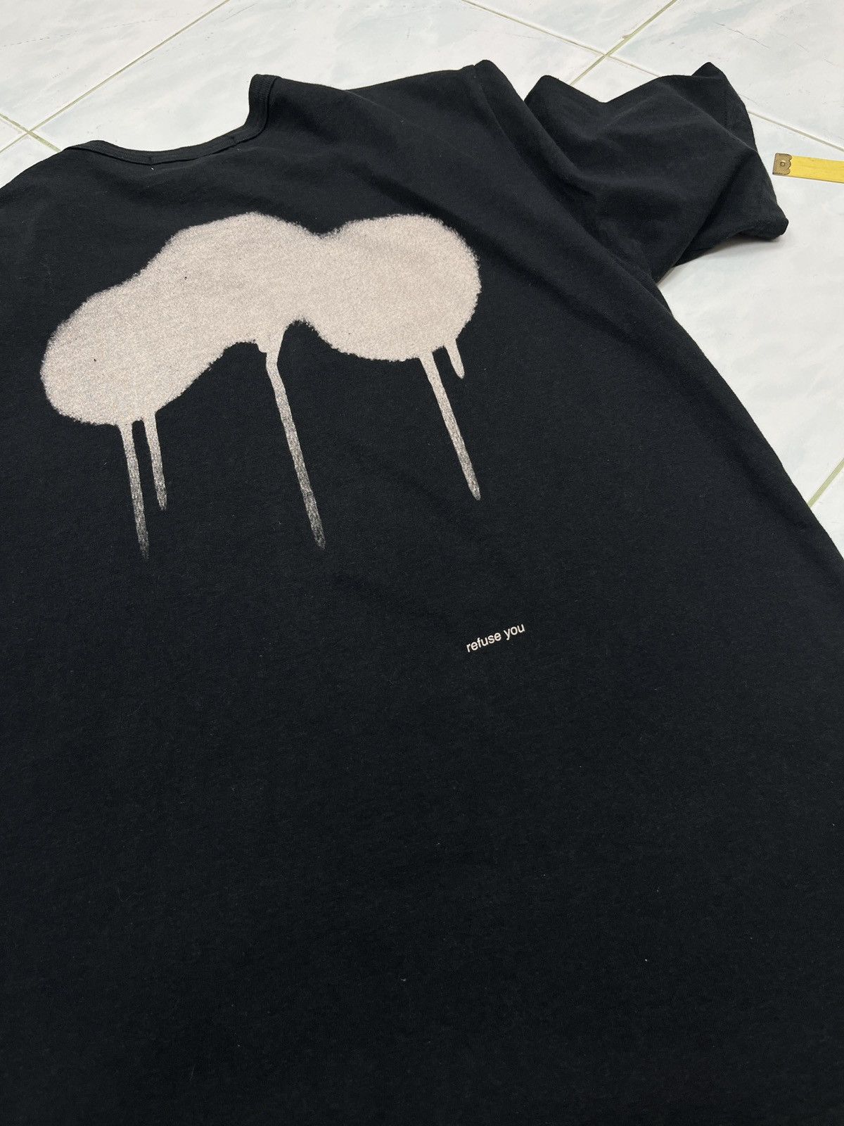 Undercover 🔥🔥🔥ARCHIVE VTG UNDERCOVER UNDERCOVERISM REFUSE YOU TEES Size US M / EU 48-50 / 2 - 11 Thumbnail