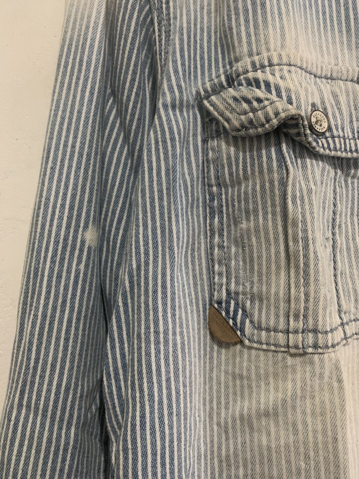 Japanese Brand Buckaroo Button Shirt Faded style Size US M / EU 48-50 / 2 - 9 Thumbnail
