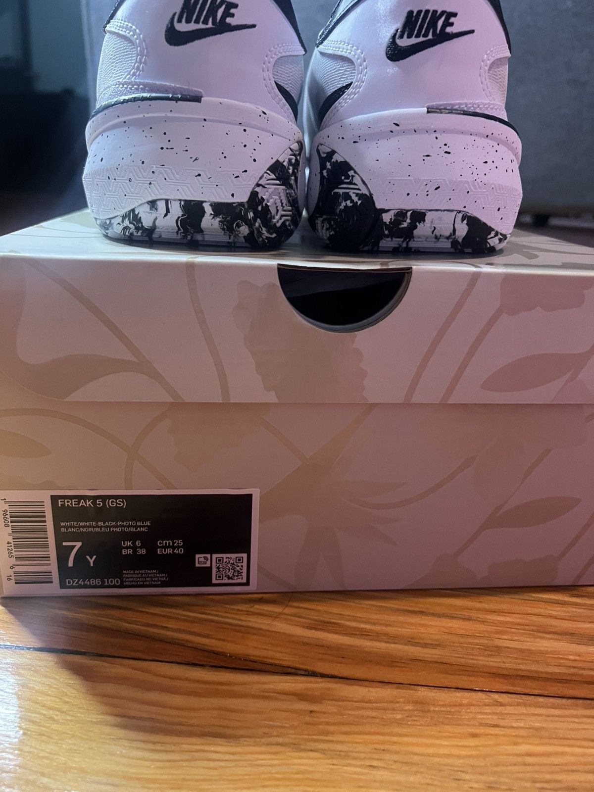 Nike Nike Freak 5 Size US 8.5 / IT 38.5 - 6 Thumbnail