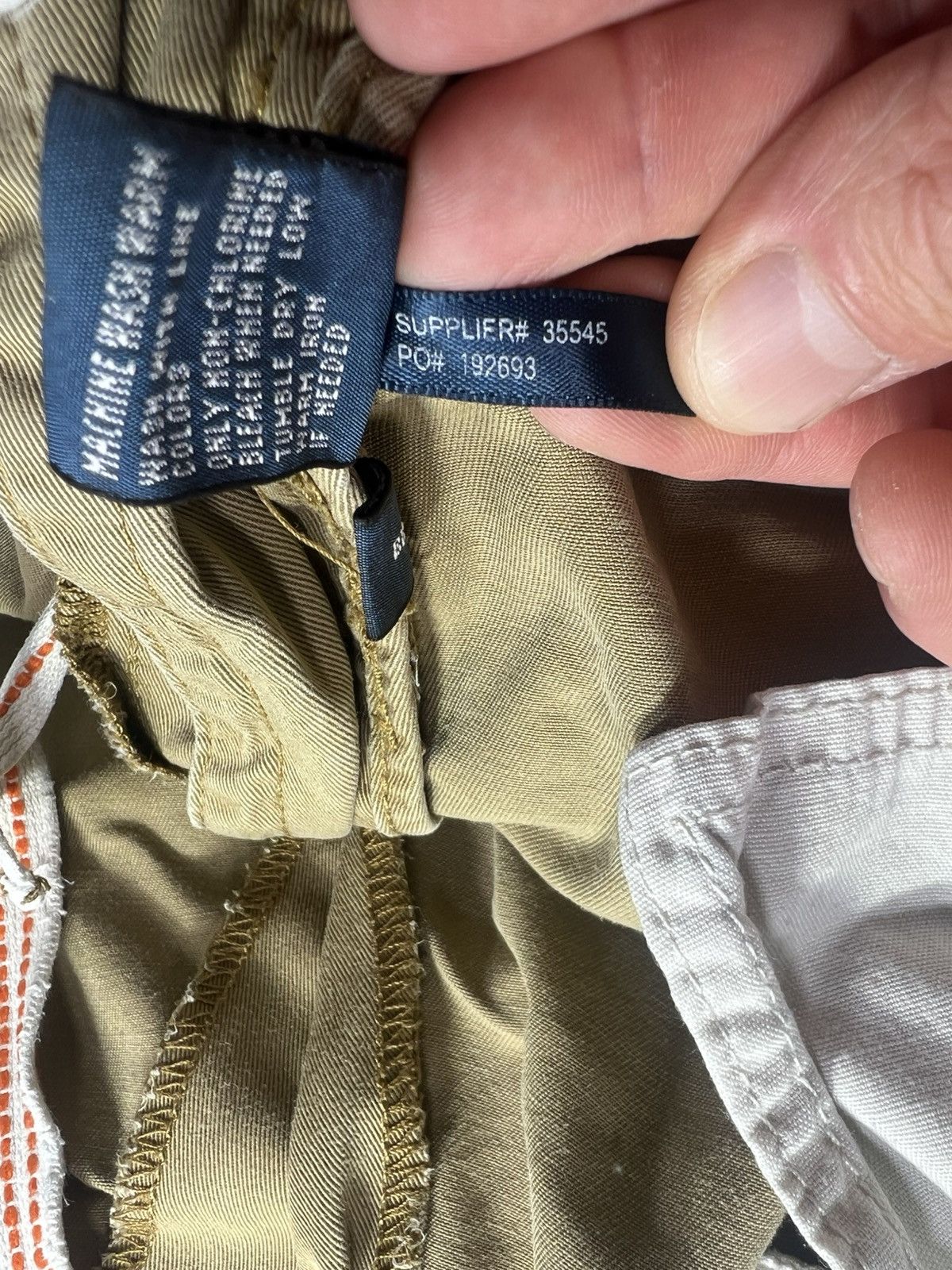 Polo Ralph Lauren VTG Polo Ralph Lauren Cargo Shorts Army Military Brown Sz 38 Size US 38 / EU 54 - 9 Thumbnail