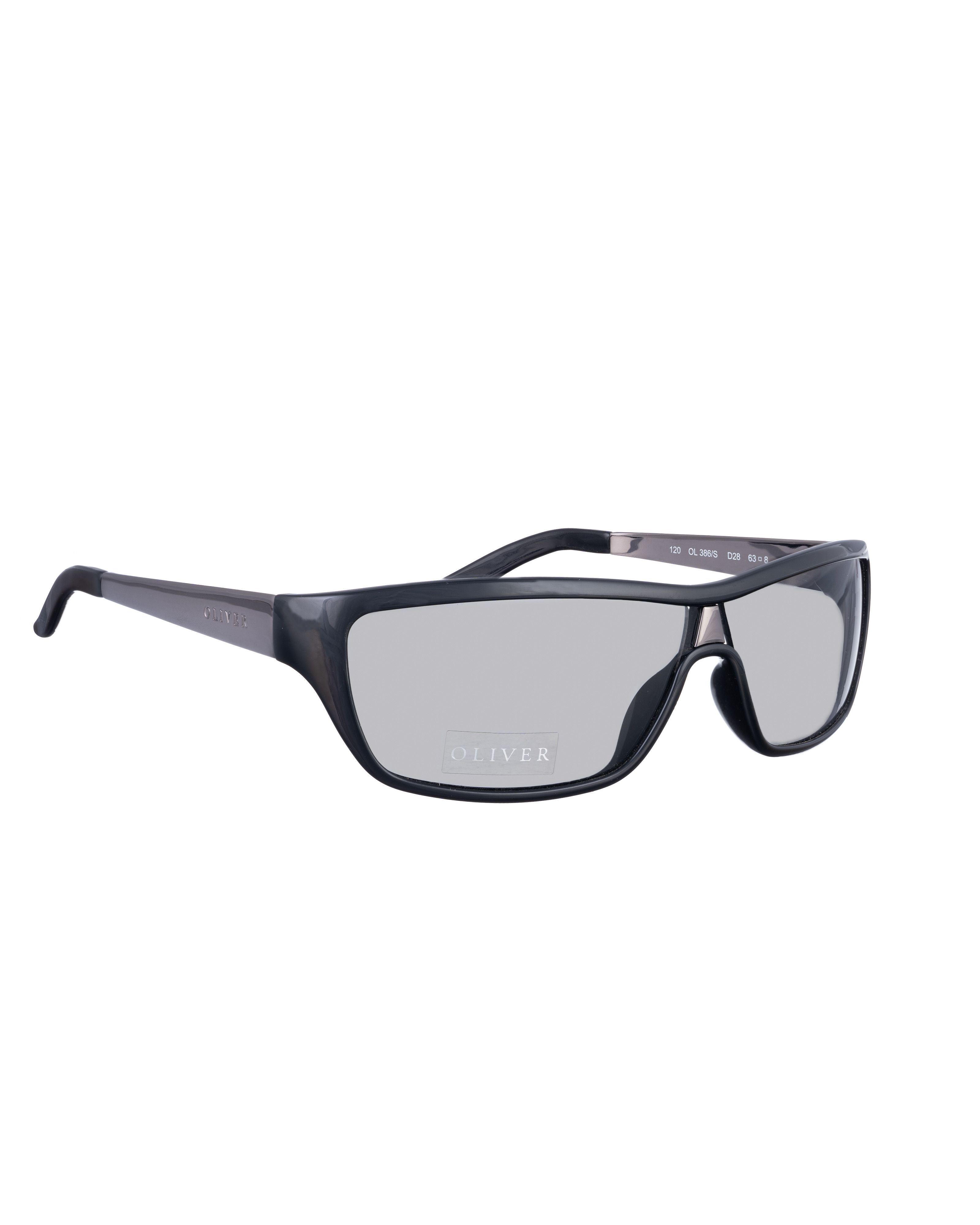 Valentino Oliver by Valentino 00s Black Metal Cut Out Sunglasses Size ONE SIZE - 2 Thumbnail