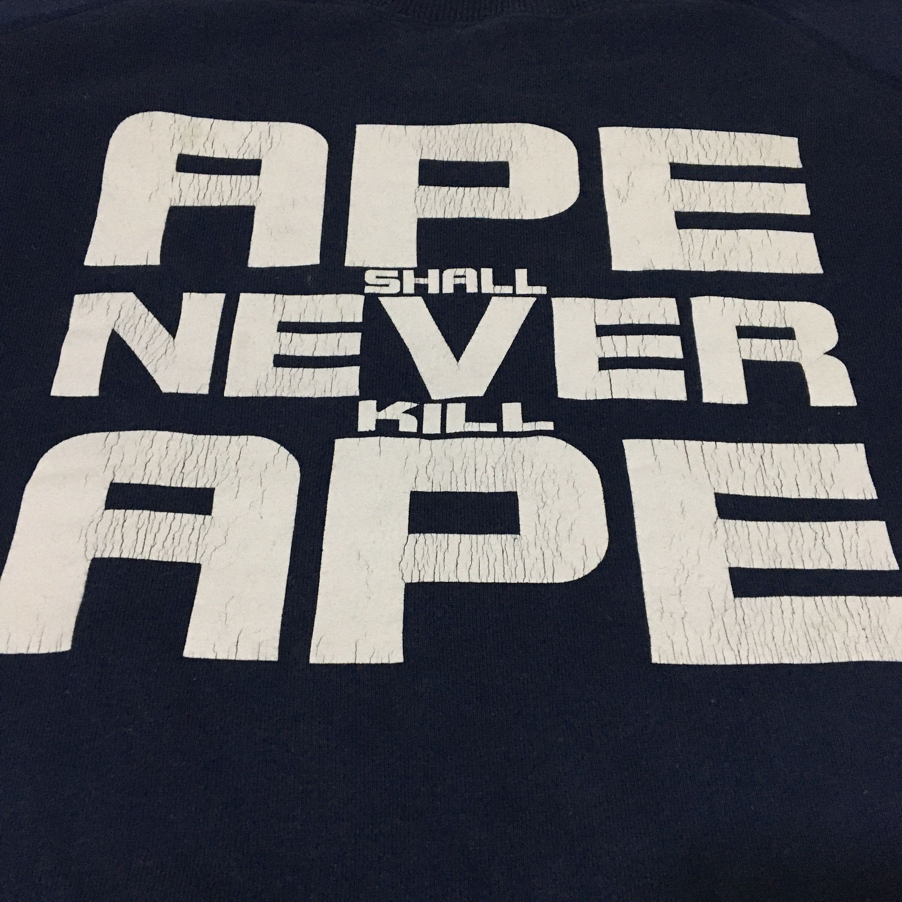 Bape × Vintage ASNKA Crewneck Bape Sweatshirts Size US M / EU 48-50 / 2 - 4 Thumbnail
