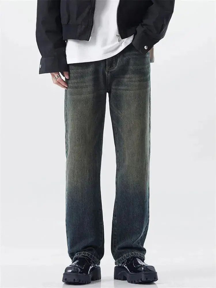 Japanese Brand Y2K Straight Jeans Size US 32 / EU 48 - 3 Thumbnail