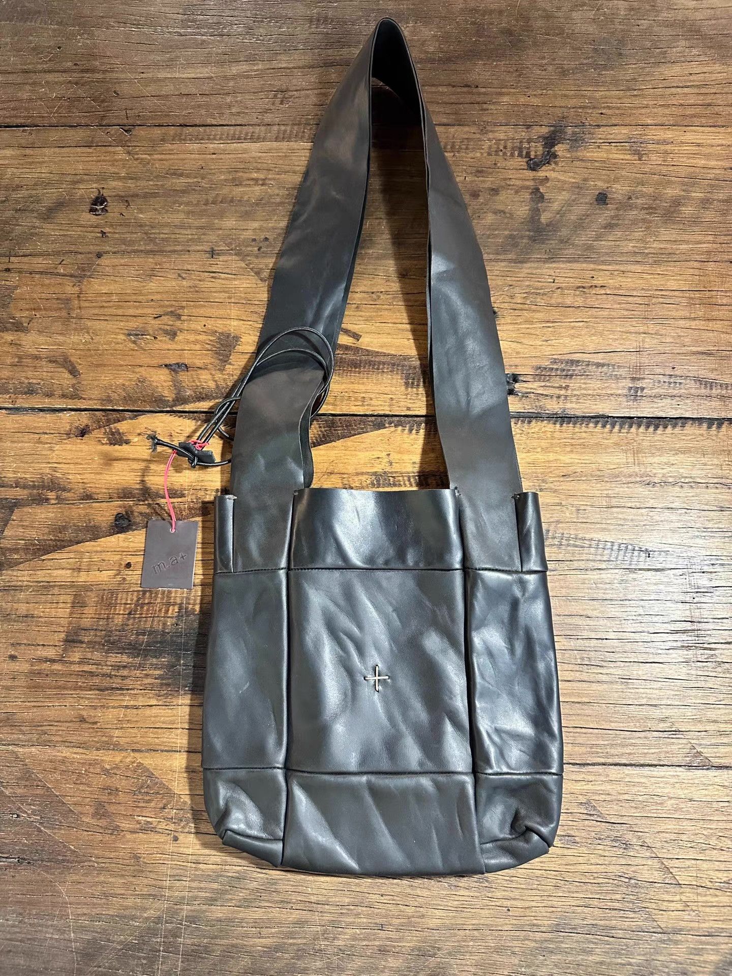 Ma+ m.a+ 24FW Dark Brown Small Tote Bag Ｑ25 Size ONE SIZE - 1 Thumbnail
