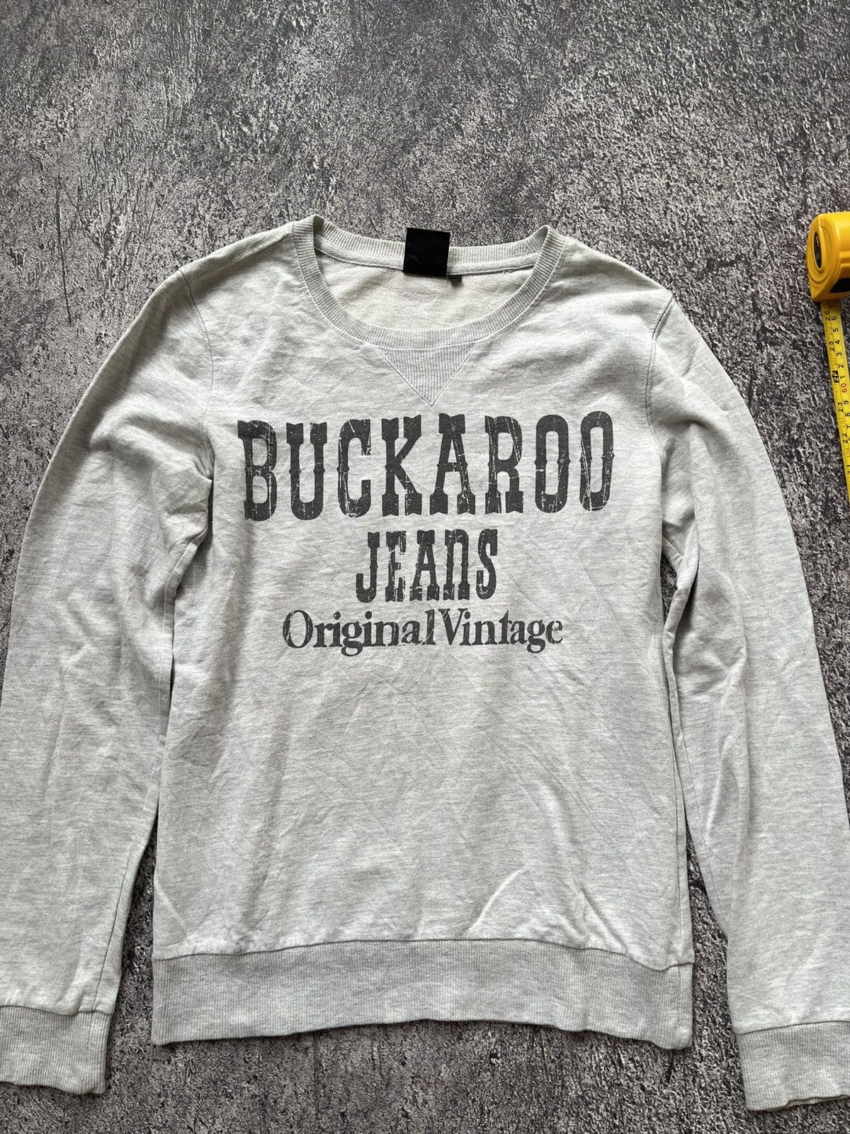 Japanese Brand Y2K Buckaroo poem longsleeve Size US M / EU 48-50 / 2 - 2 Thumbnail
