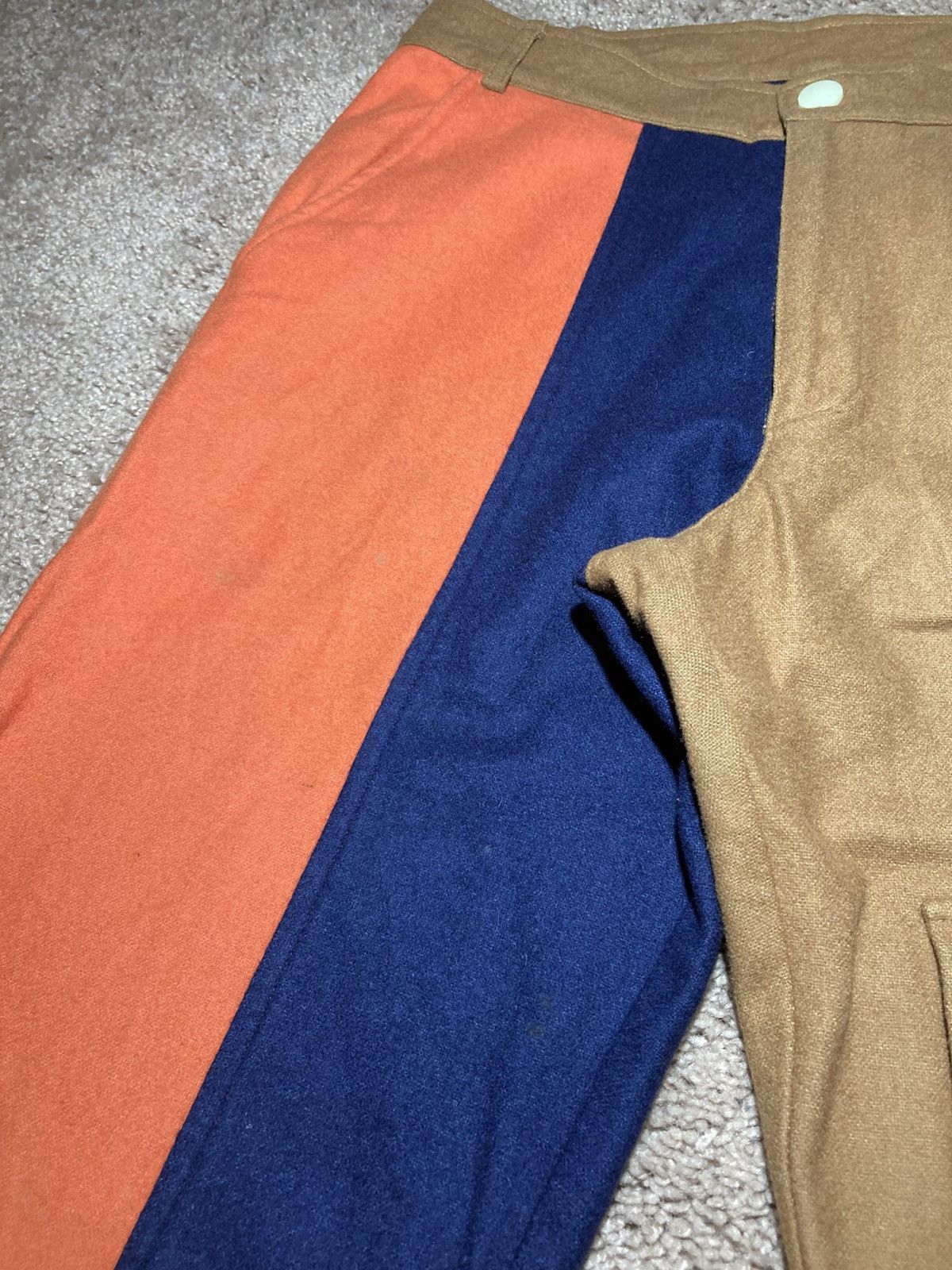 W&LT AW96 Walter Van Beirendonck W&LT Stripe Wool Pants 90s 1996 Size US 30 / EU 46 - 5 Thumbnail