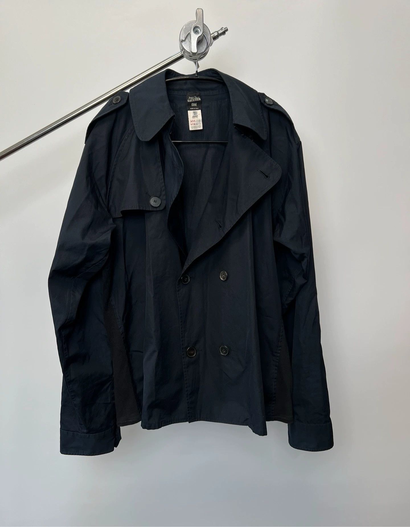 Jean Paul Gaultier Italian-made court-style button-down jacket Size US L / EU 52-54 / 3 - 1 Thumbnail