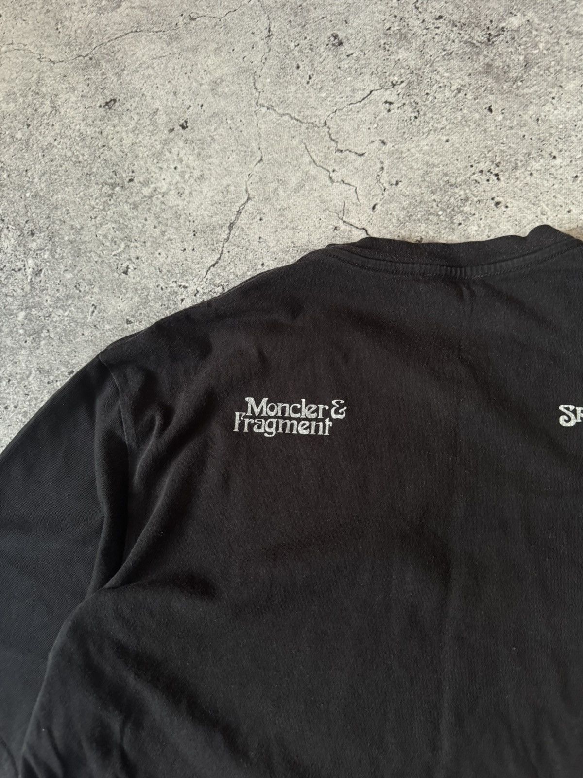 Moncler Moncler Fragment Hiroshi Fujiwara Kool The Gang T-Shirt L Size US L / EU 52-54 / 3 - 8 Thumbnail