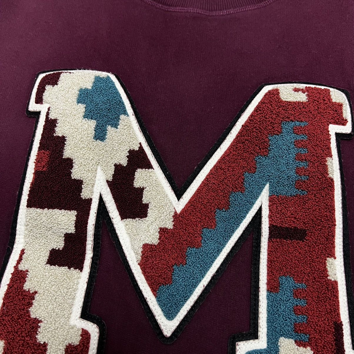 Japanese Brand × Maharishi Maharishi Navajo M Crew Sweatshirt Lama Size US S / EU 44-46 / 1 - 9 Thumbnail