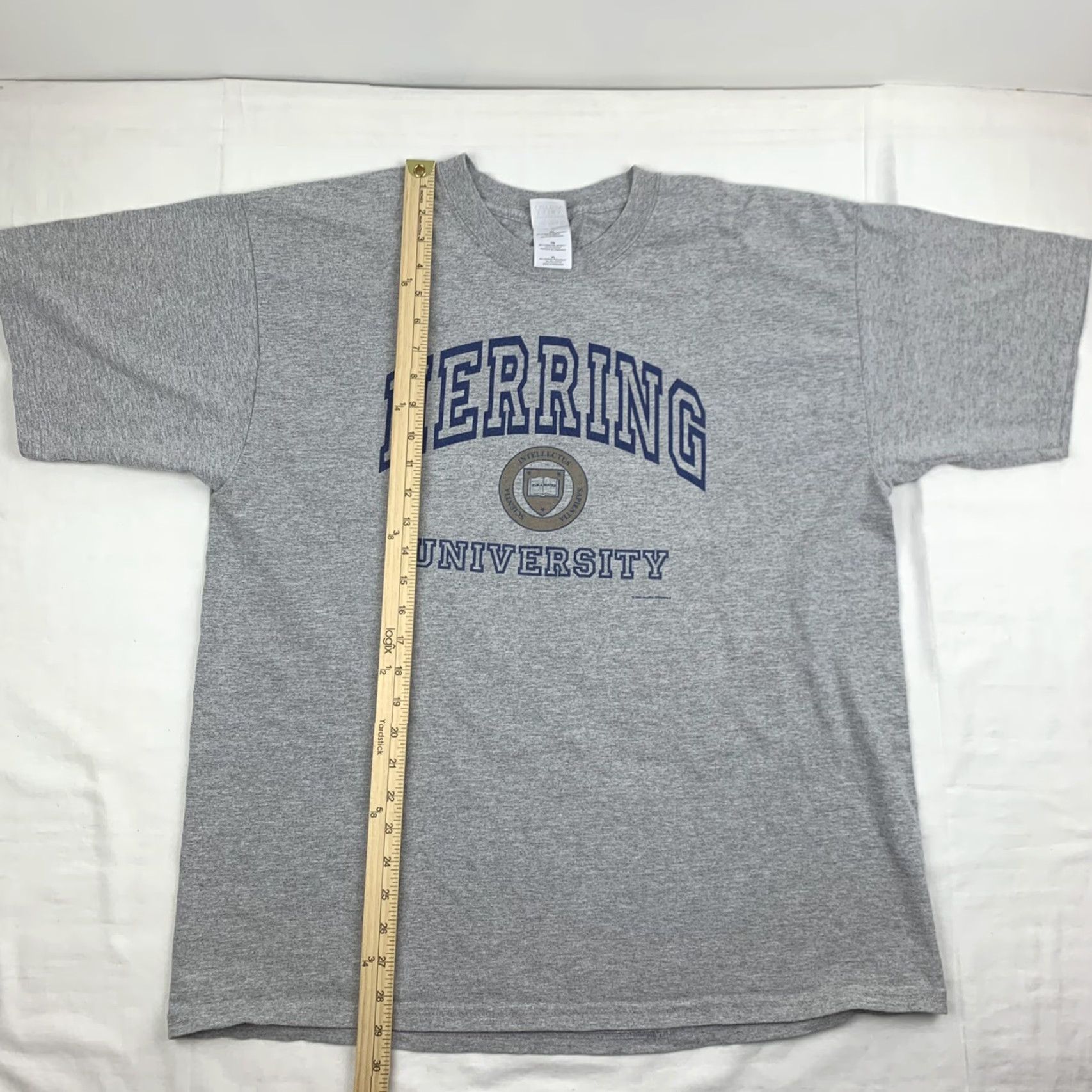 Gildan VINTAGE Herring University T Shirt Adult XL Gray College School 2002 Alumni Size US XL / EU 56 / 4 - 5 Thumbnail