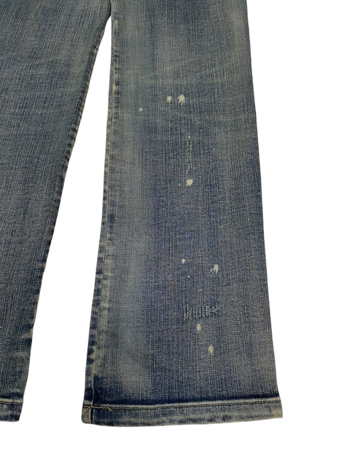 If Six Was Nine × PPFM Rare Design Vintage Japanese Brand PPFM UK Flags Jeans 1990s Size US 31 - 8 Thumbnail