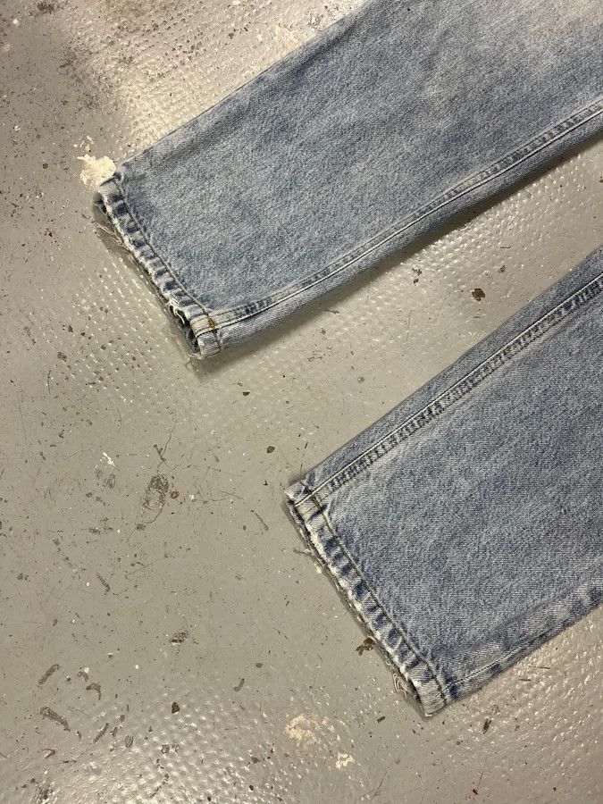 Dolce & Gabbana 2010s Dolce & Gabbana Angels Blue Denim Jeans Size US 30 / EU 46 - 3 Thumbnail