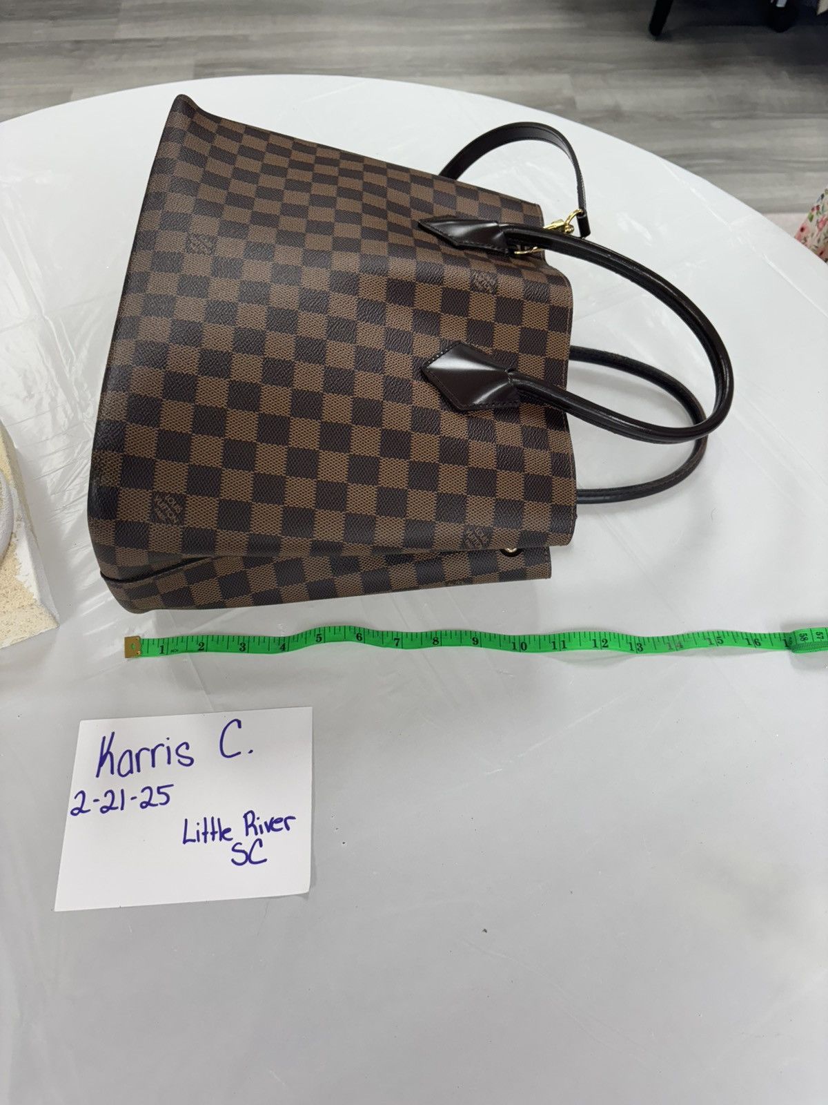 Louis Vuitton Louis Vuitton Kensington Damier Brown Size ONE SIZE - 20 Thumbnail