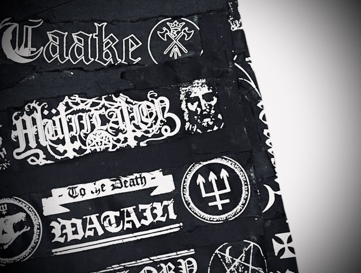 Band Tees × Other Heavy Metal Custom Shorts Pants Size US 31 - 21 Thumbnail
